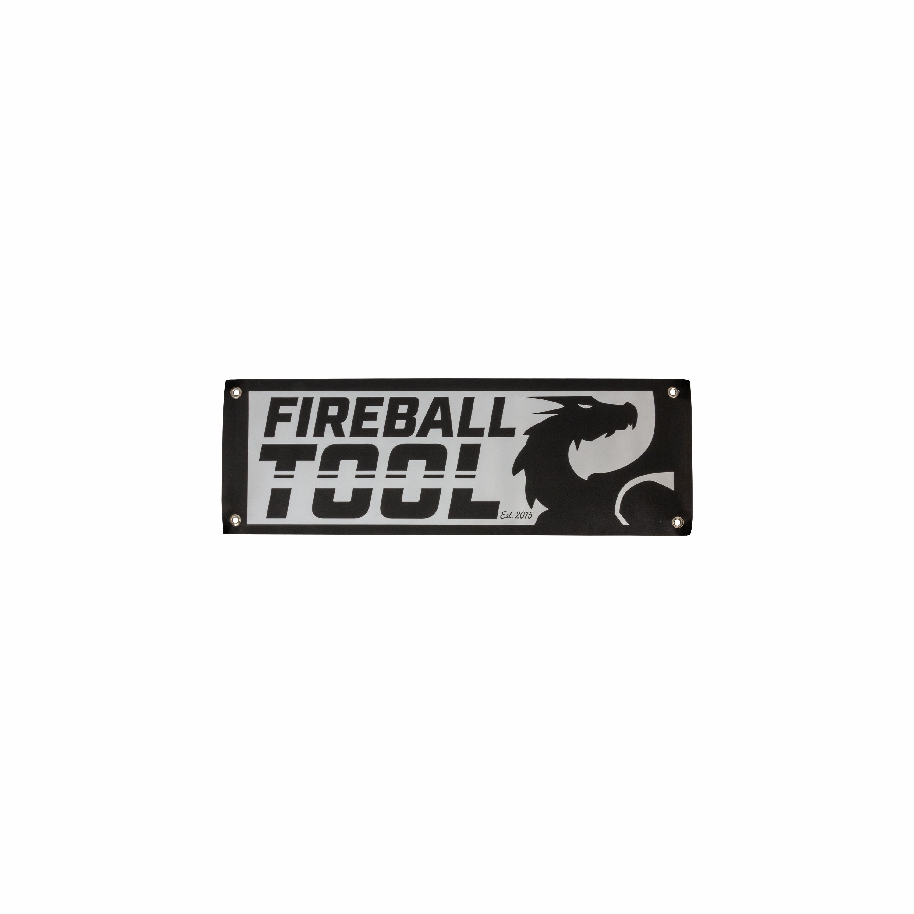 Fireball Vinyl Banner