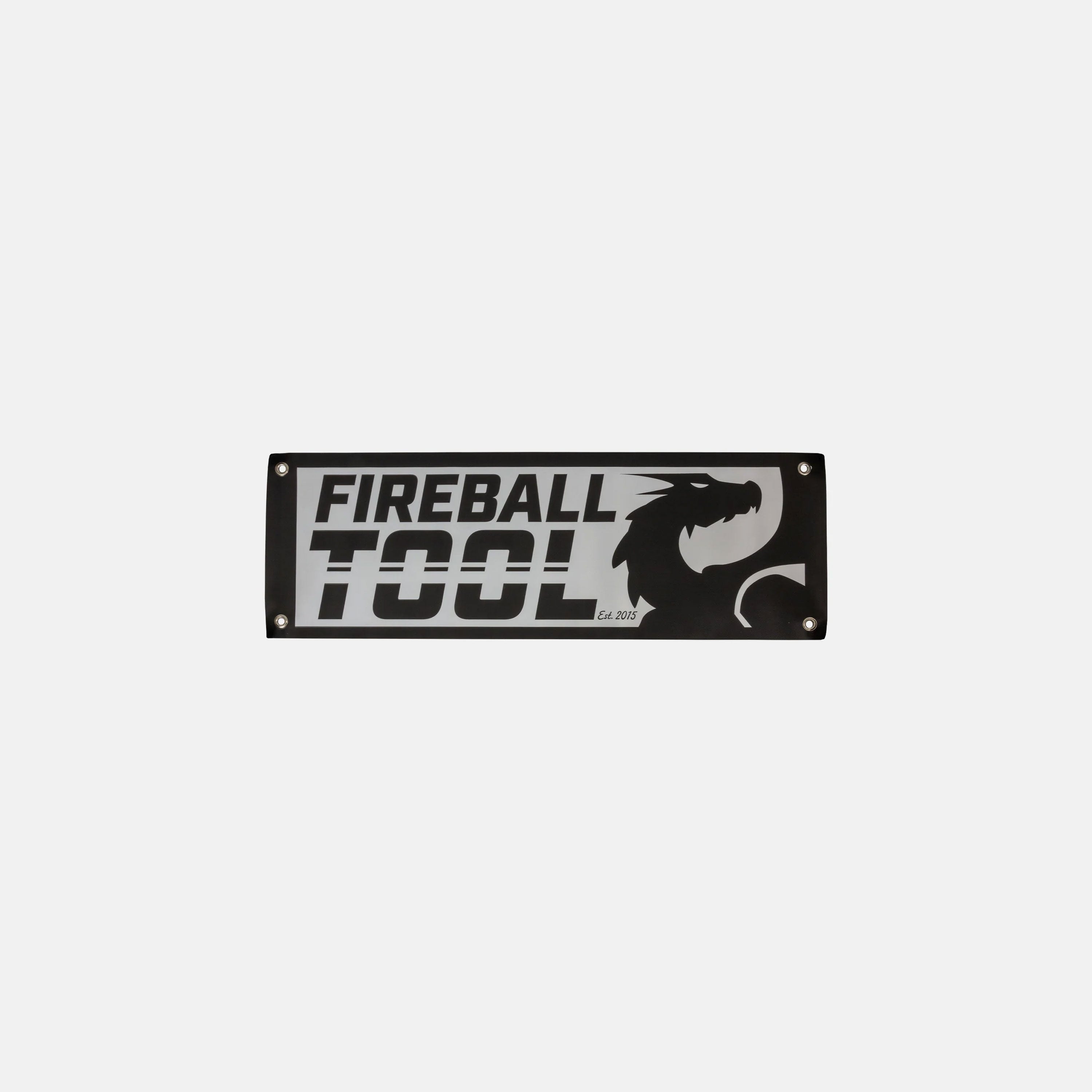 Fireball Original Black Vinyl Banner