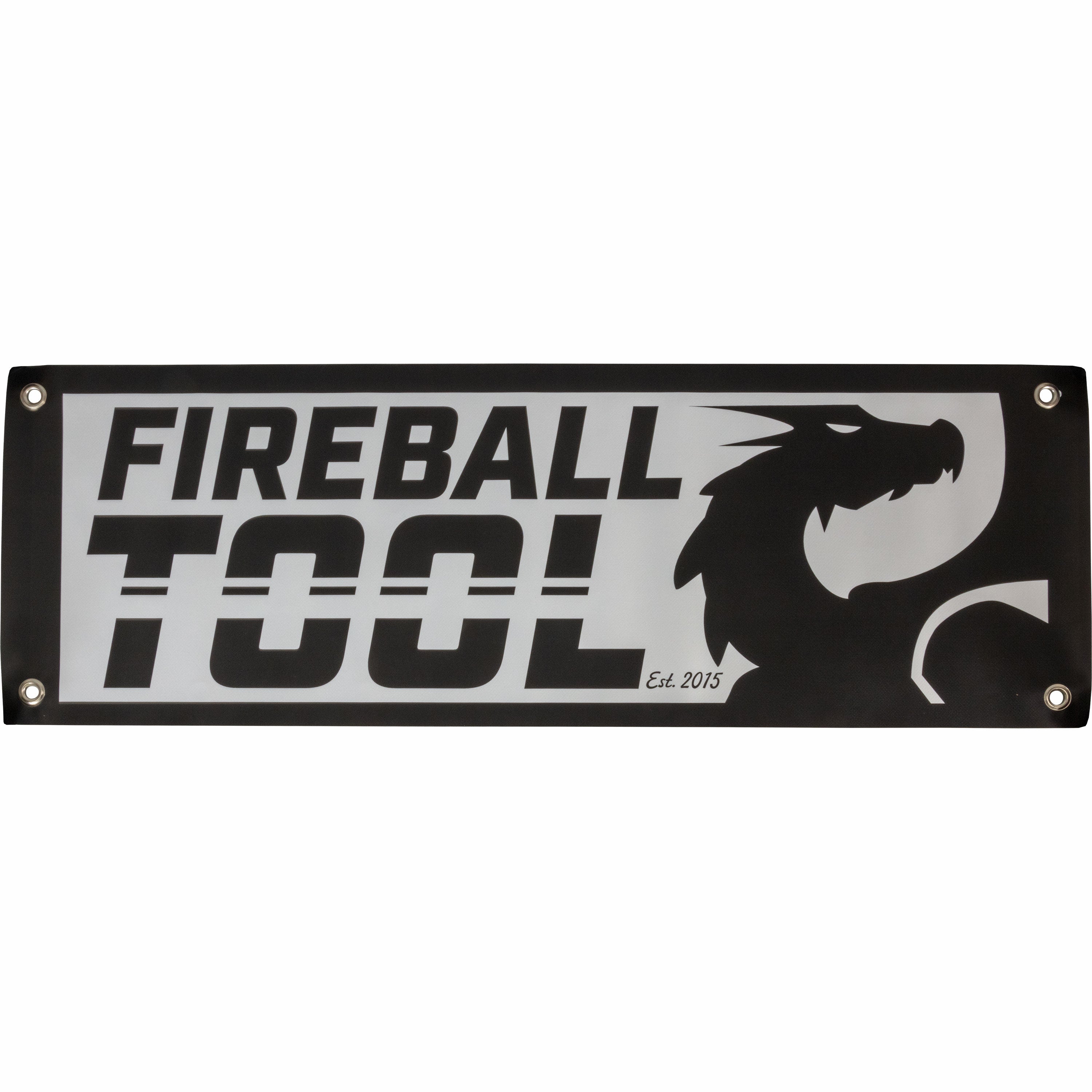 Fireball Vinyl Banner