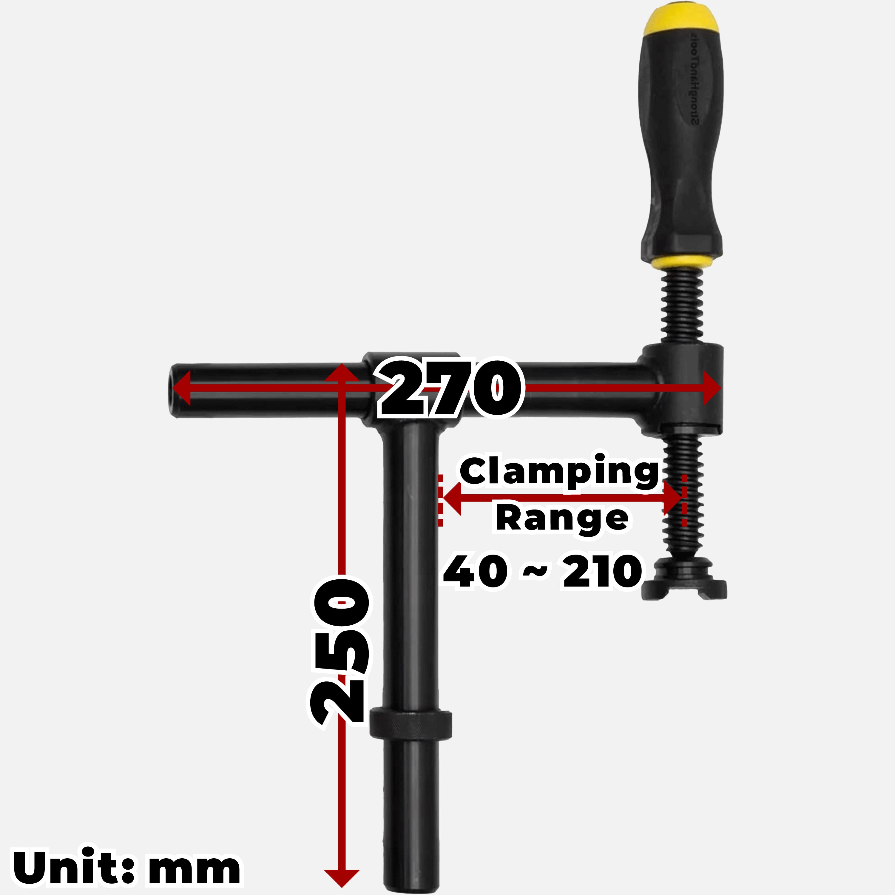 Basic Bar Clamp - 28mm System