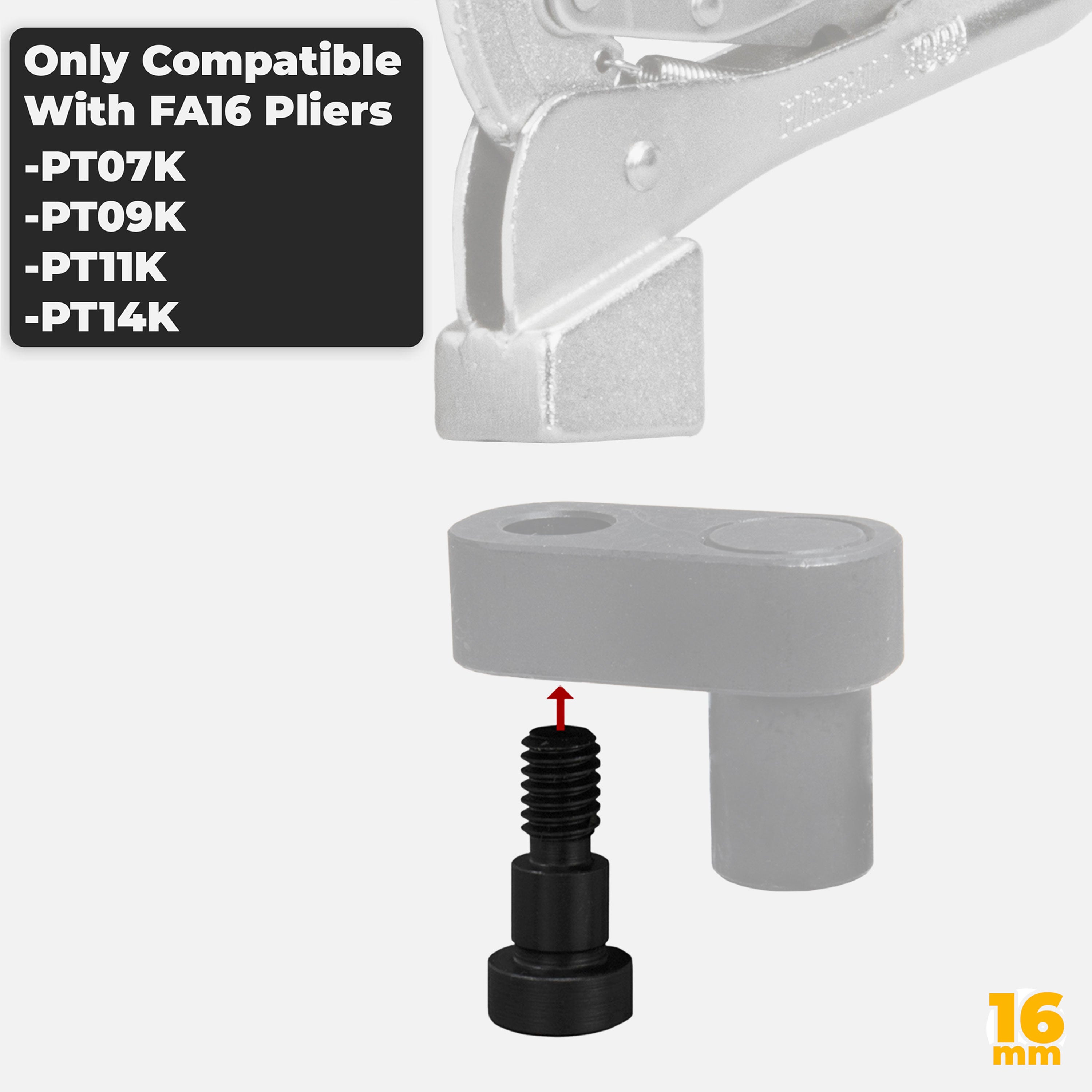 Swivel Base for Pliers