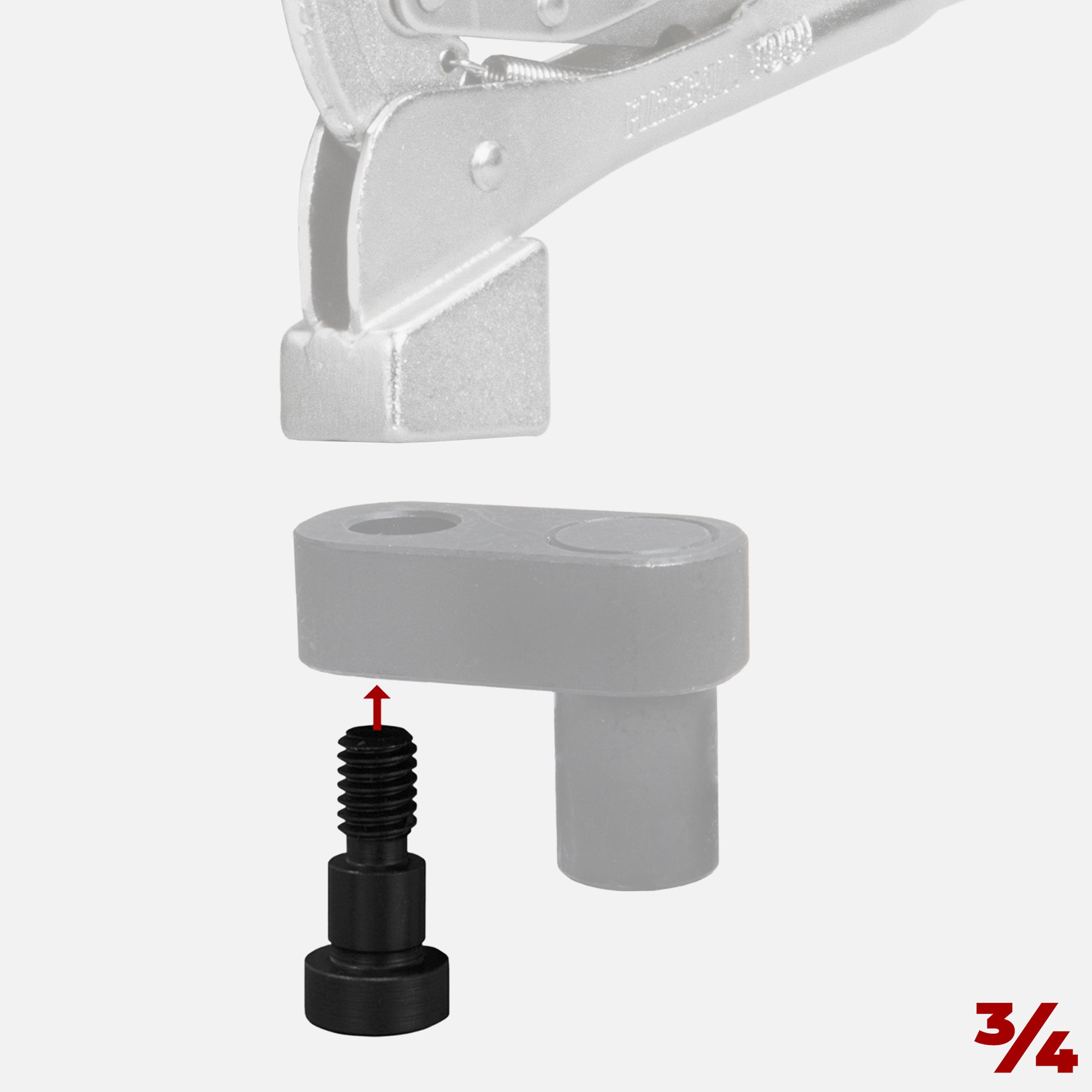 Swivel Base for Pliers