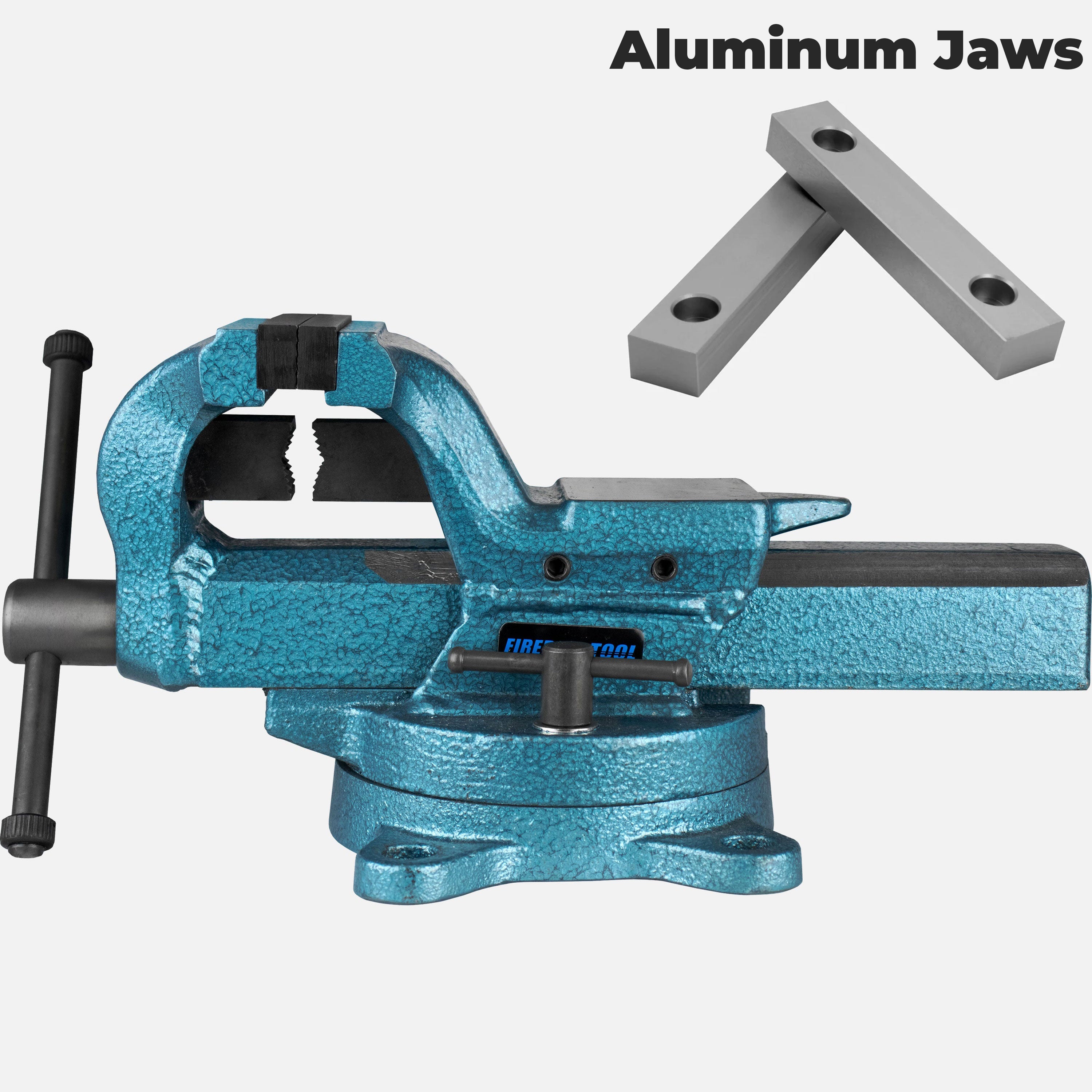 Forged Bench Vise (4" Jaw)