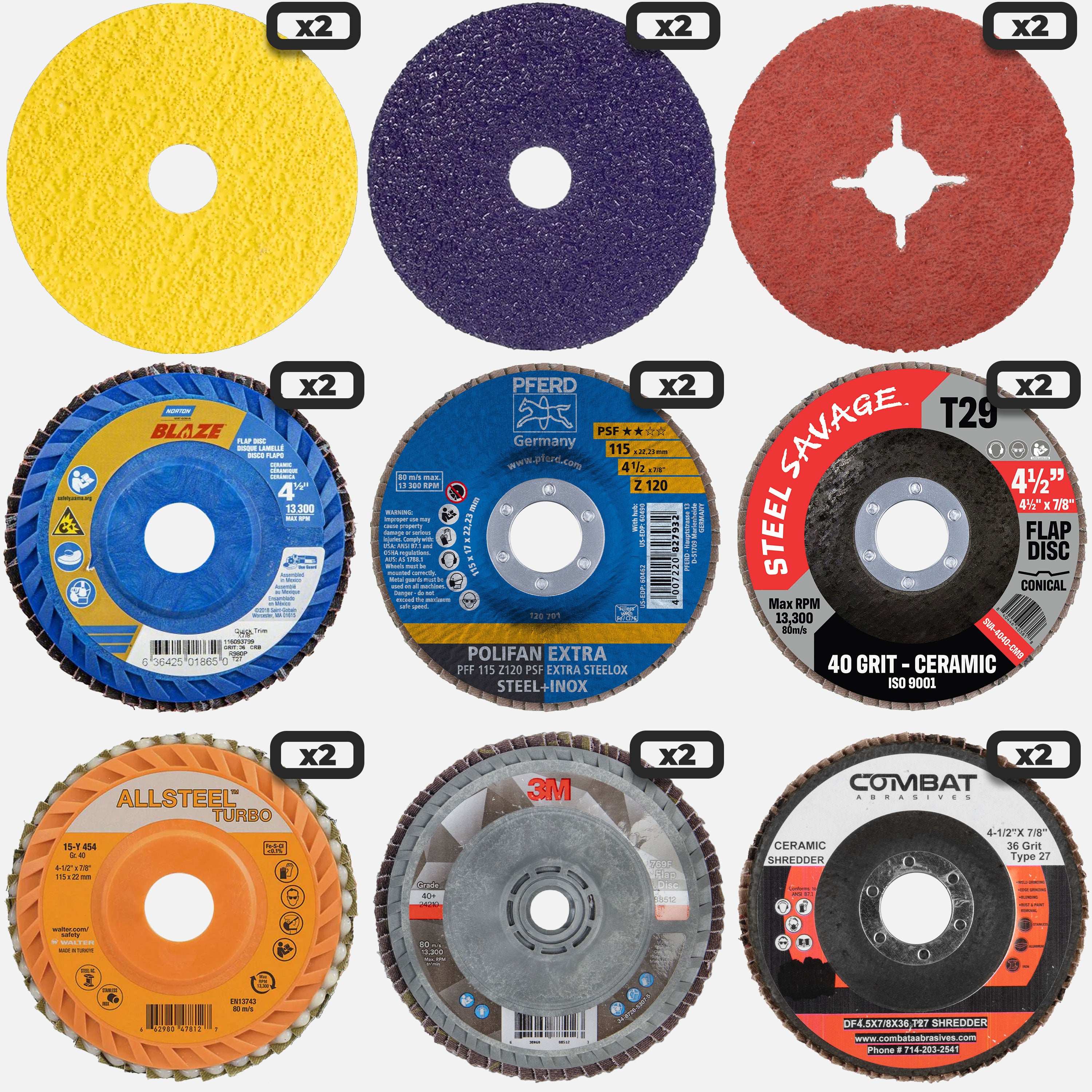 Combo Disc, Discovery Pack