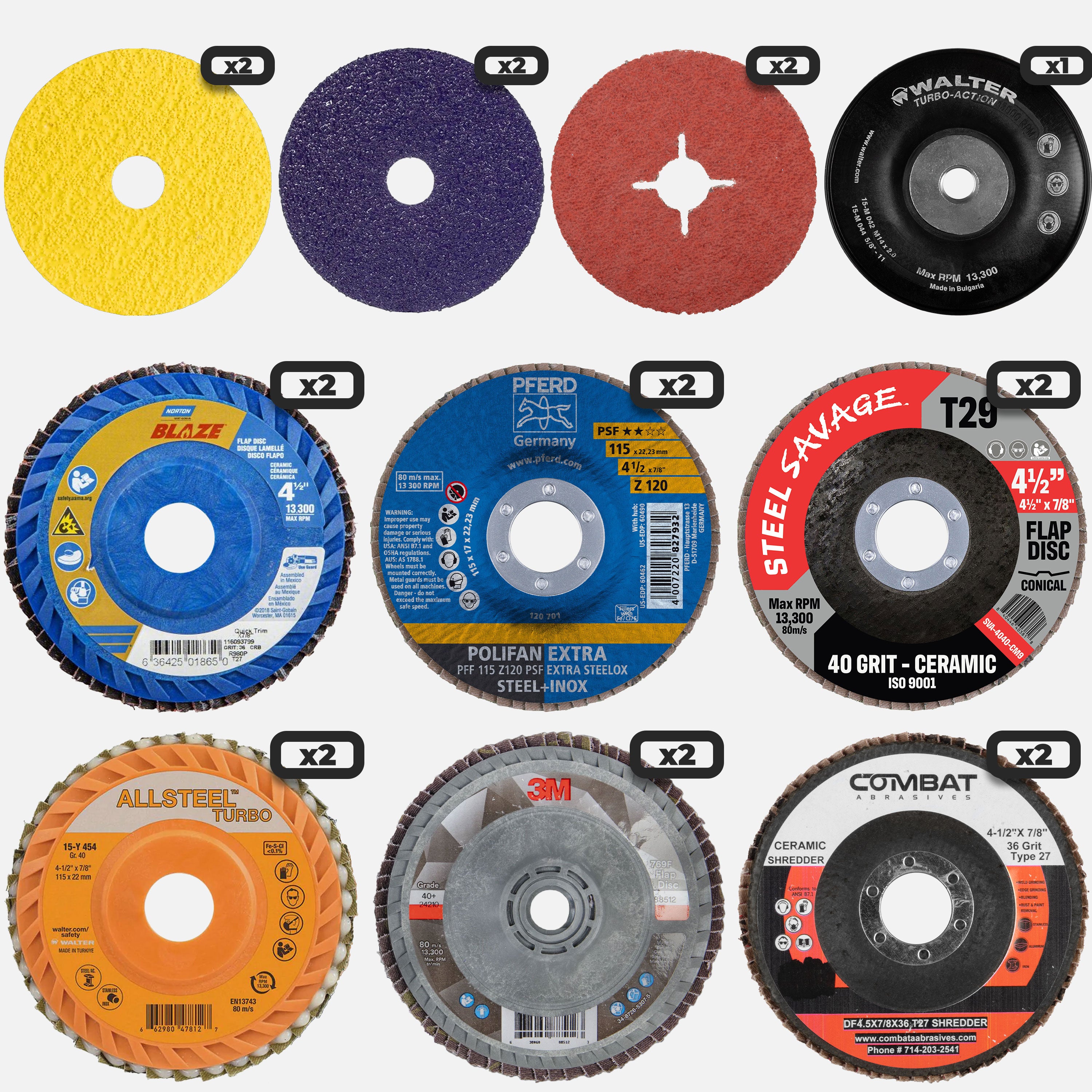 Combo Disc, Discovery Pack