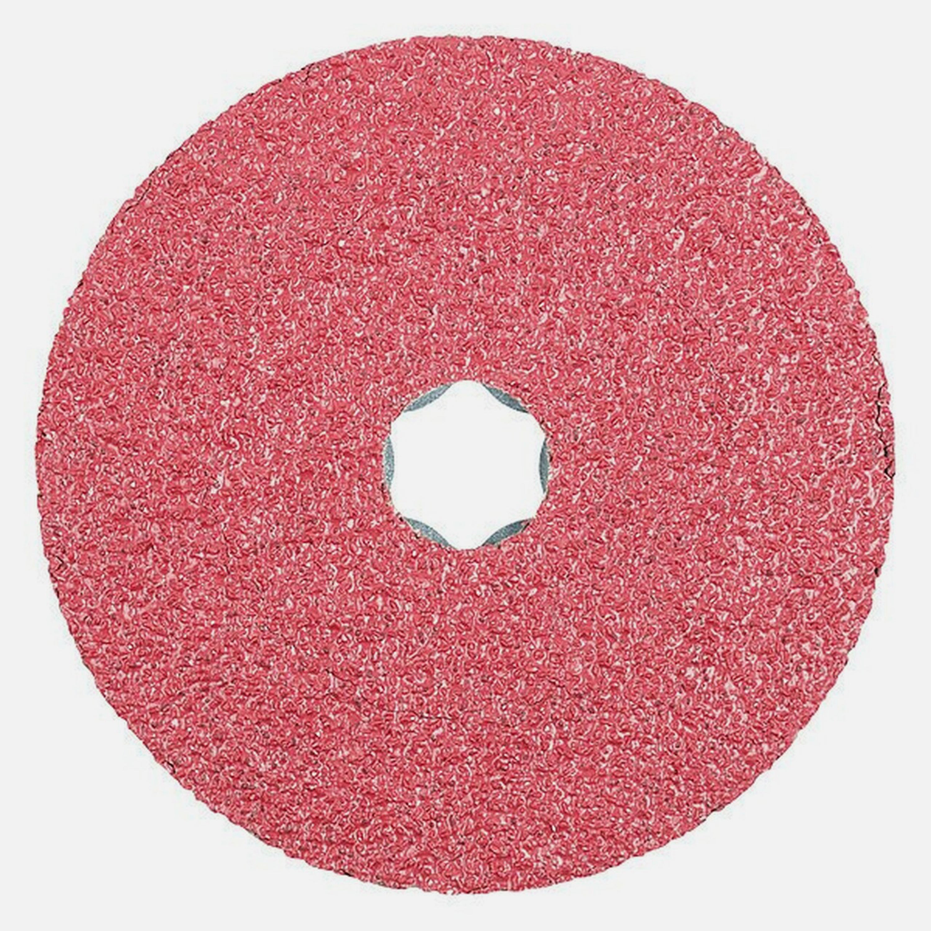 COMBICLICK® Fiber Disc, 4-1/2" Dia. - Ceramic Oxide CO, 24 Grit (25pc)