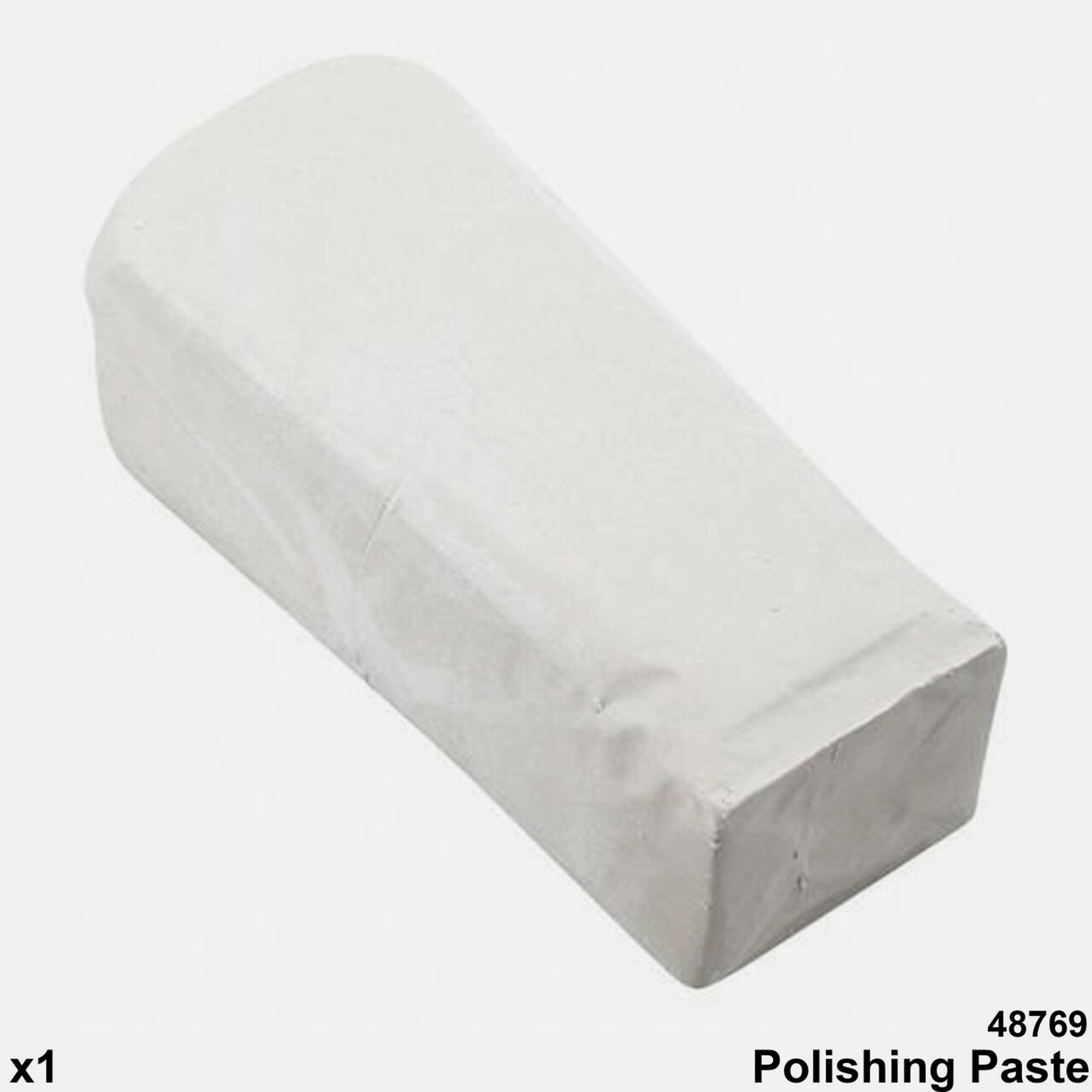 Small Polishing Paste Bar, Beige - High-gloss Polish for Plastics