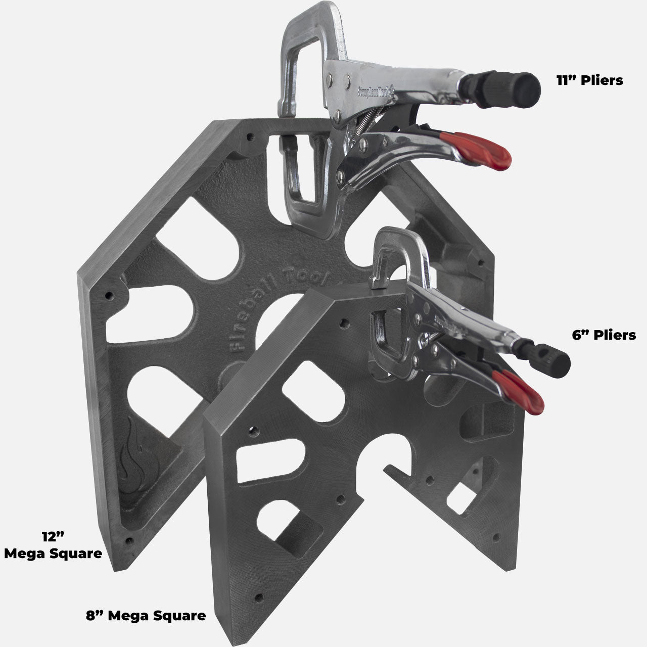 Locking C-Clamp Set (2-Pack)