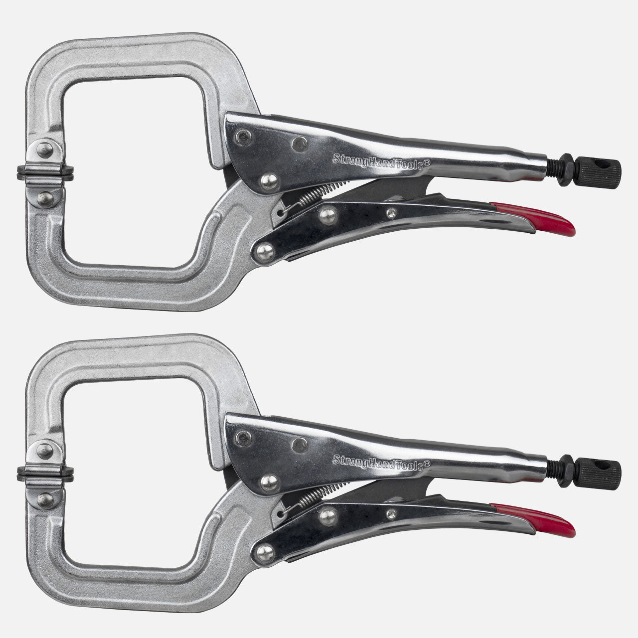 Locking C-Clamp Set (2-Pack)