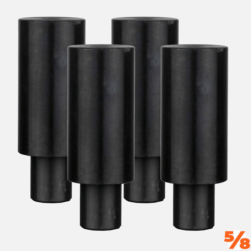 Locating Pin/Stop - 2" Height (4 pack) (5/8" System)