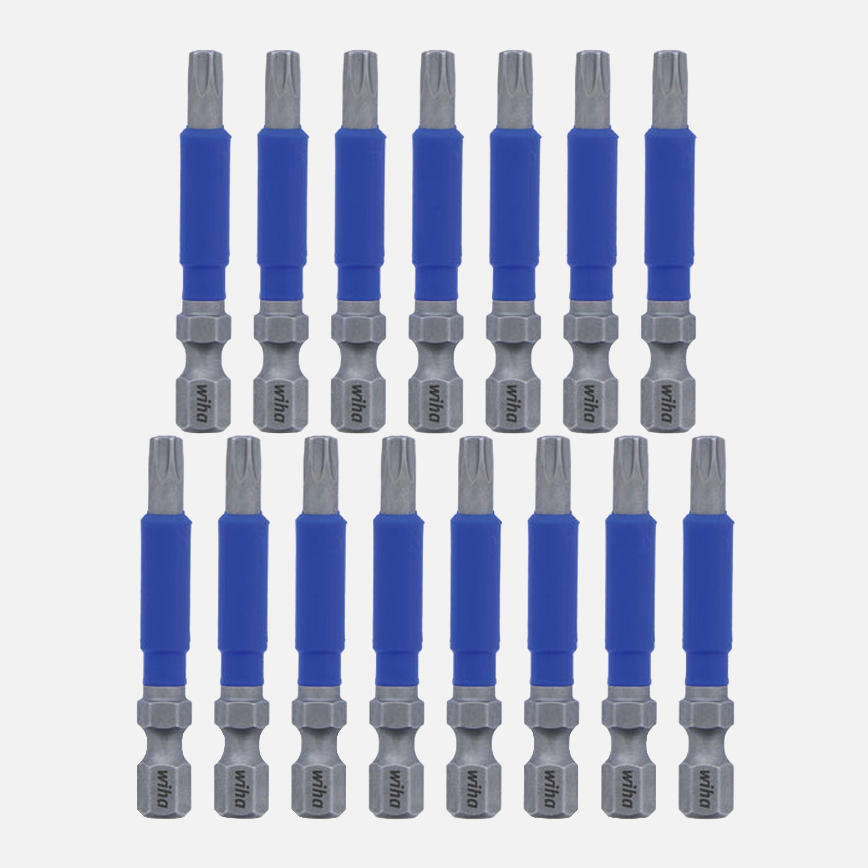 2" Torx T25, Impact Bits TERMINATORBLUE (15pc.)