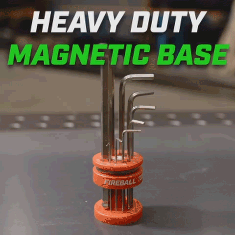 Magnetic Hex Key Holder (Plastic)