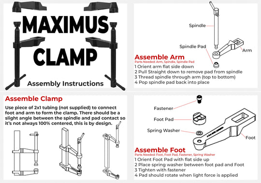 Maximus Clamp Pack