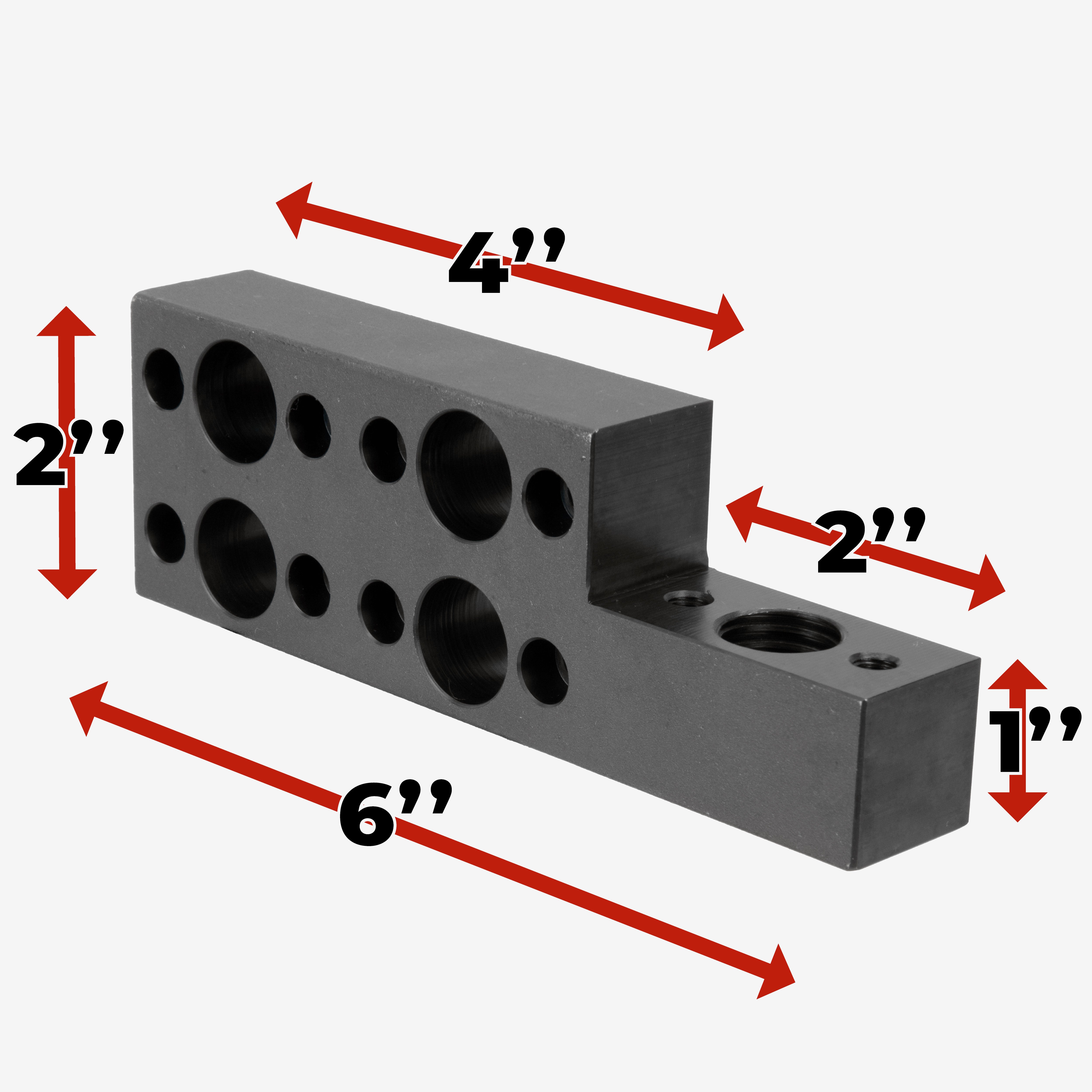 Twist Block, 2x2 Pattern - 3/4" System