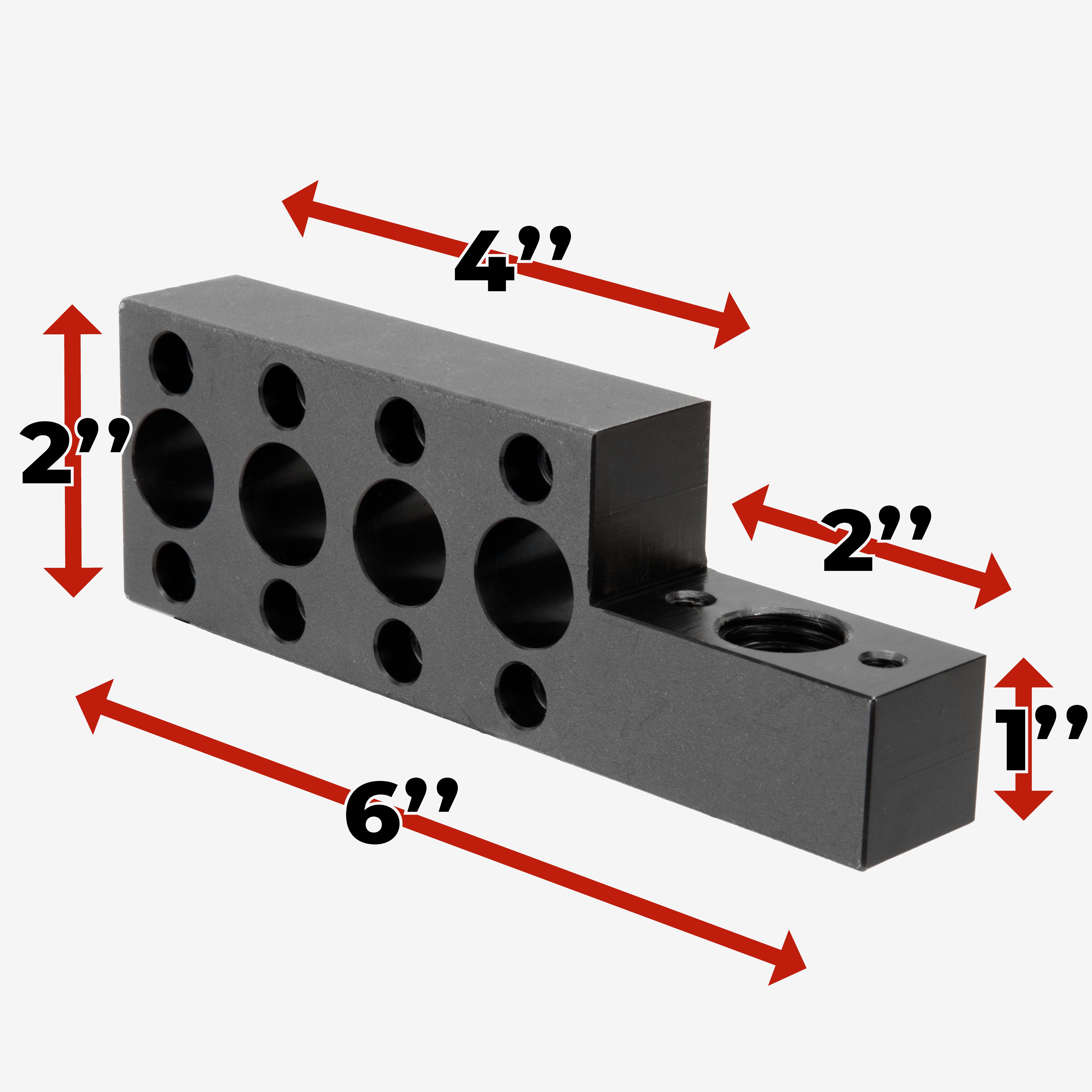 Twist Block, 4x1 Pattern - 3/4" System