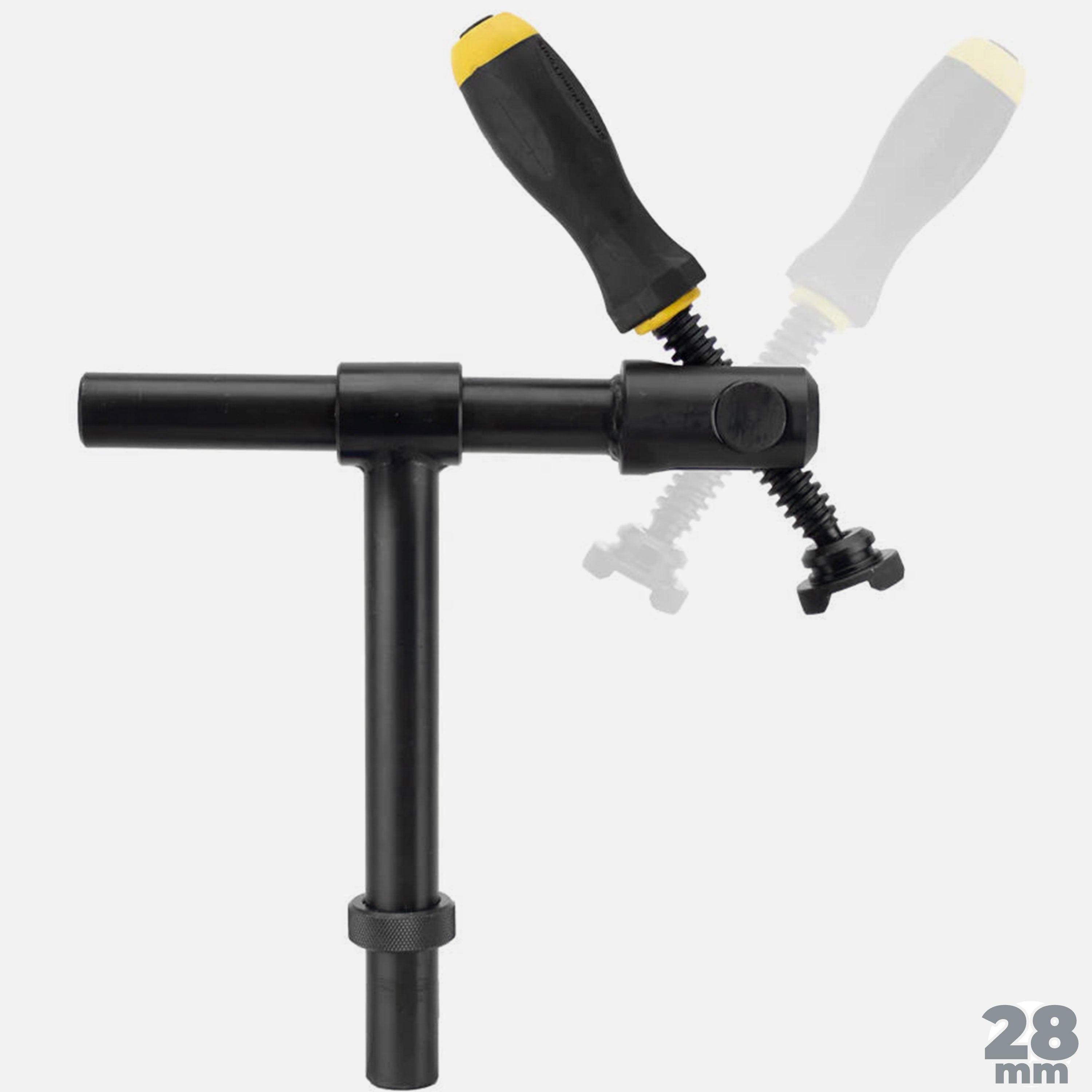 T-Post Pipe Clamp - 28mm System