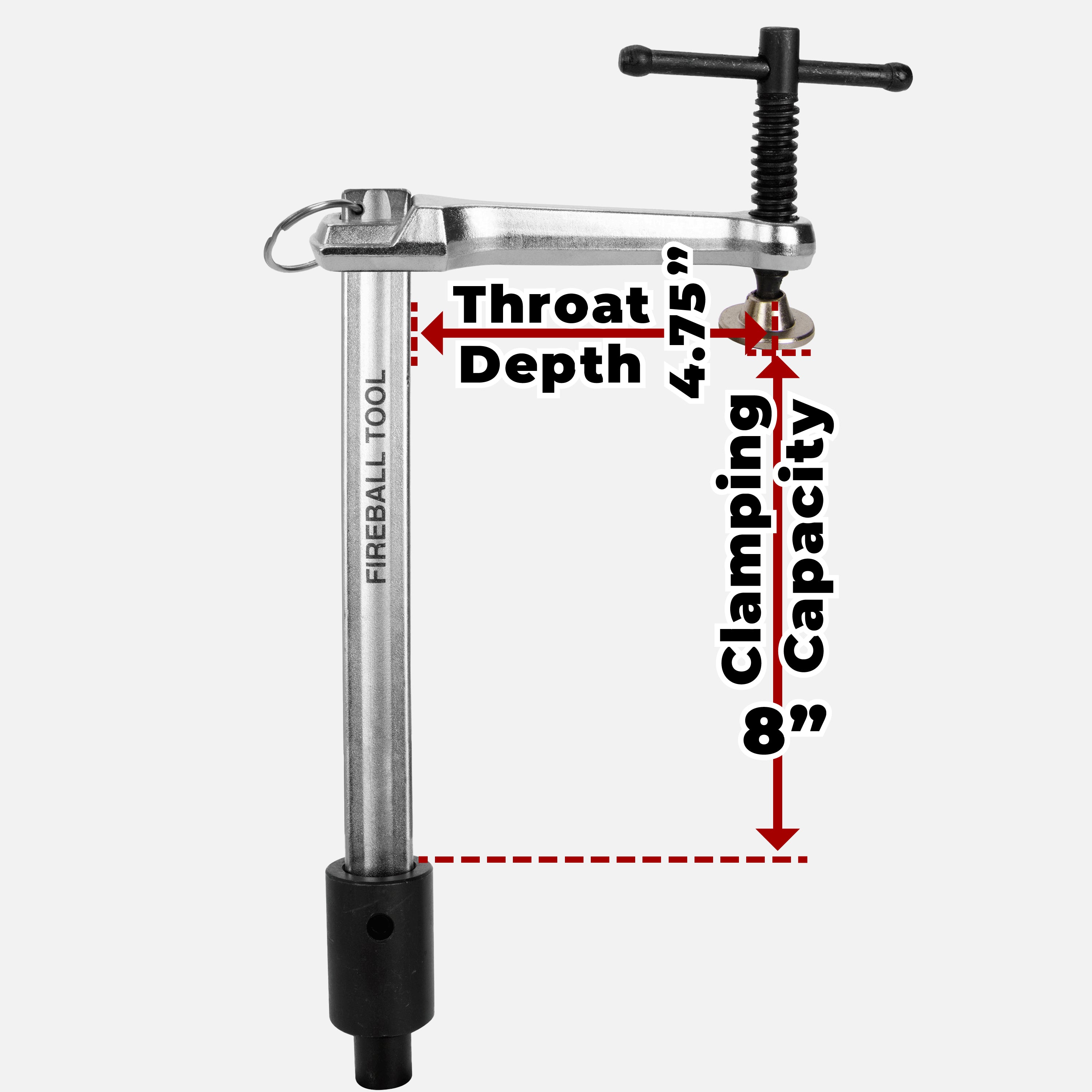 Quick Clamp - 3/4" System