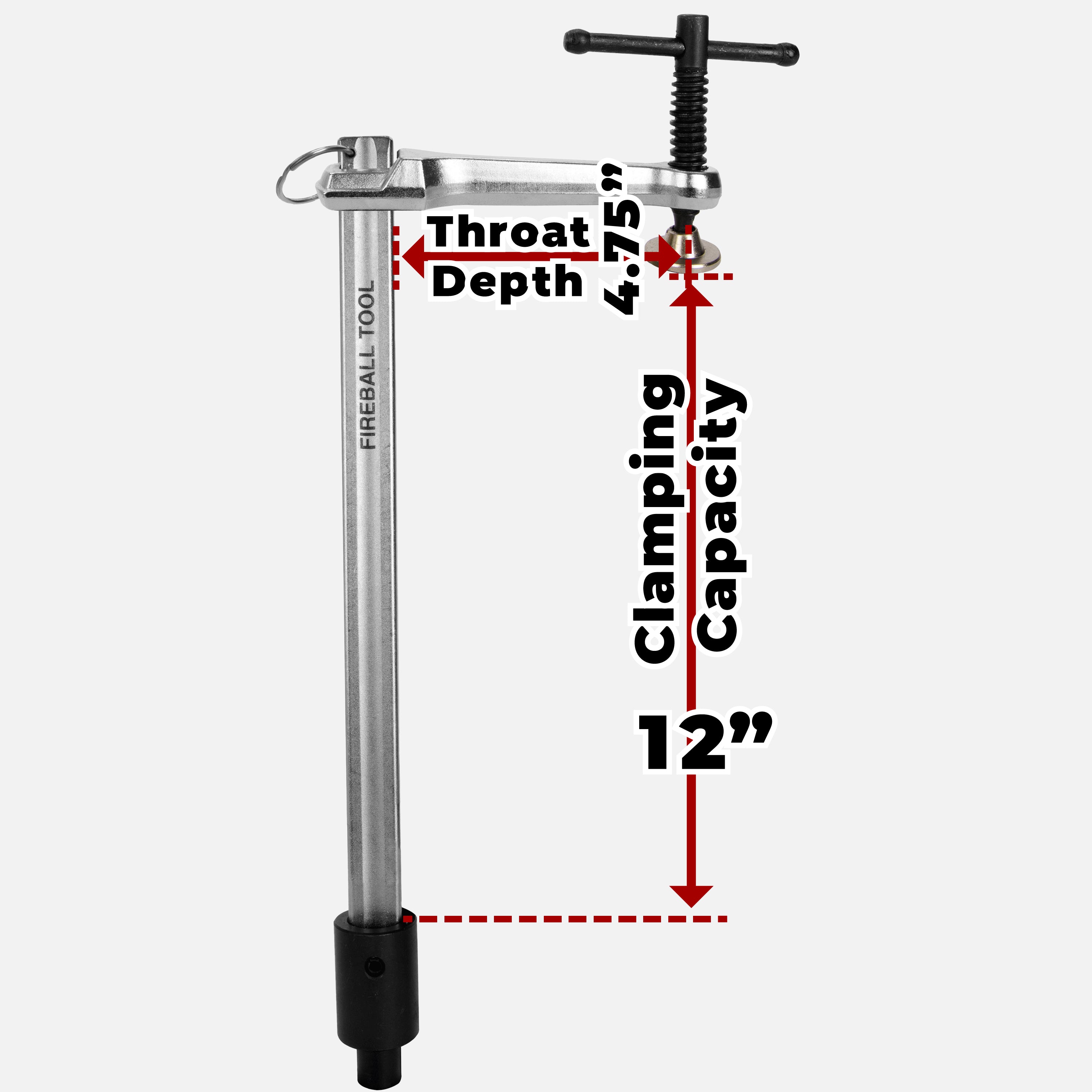 Quick Clamp - 3/4" System