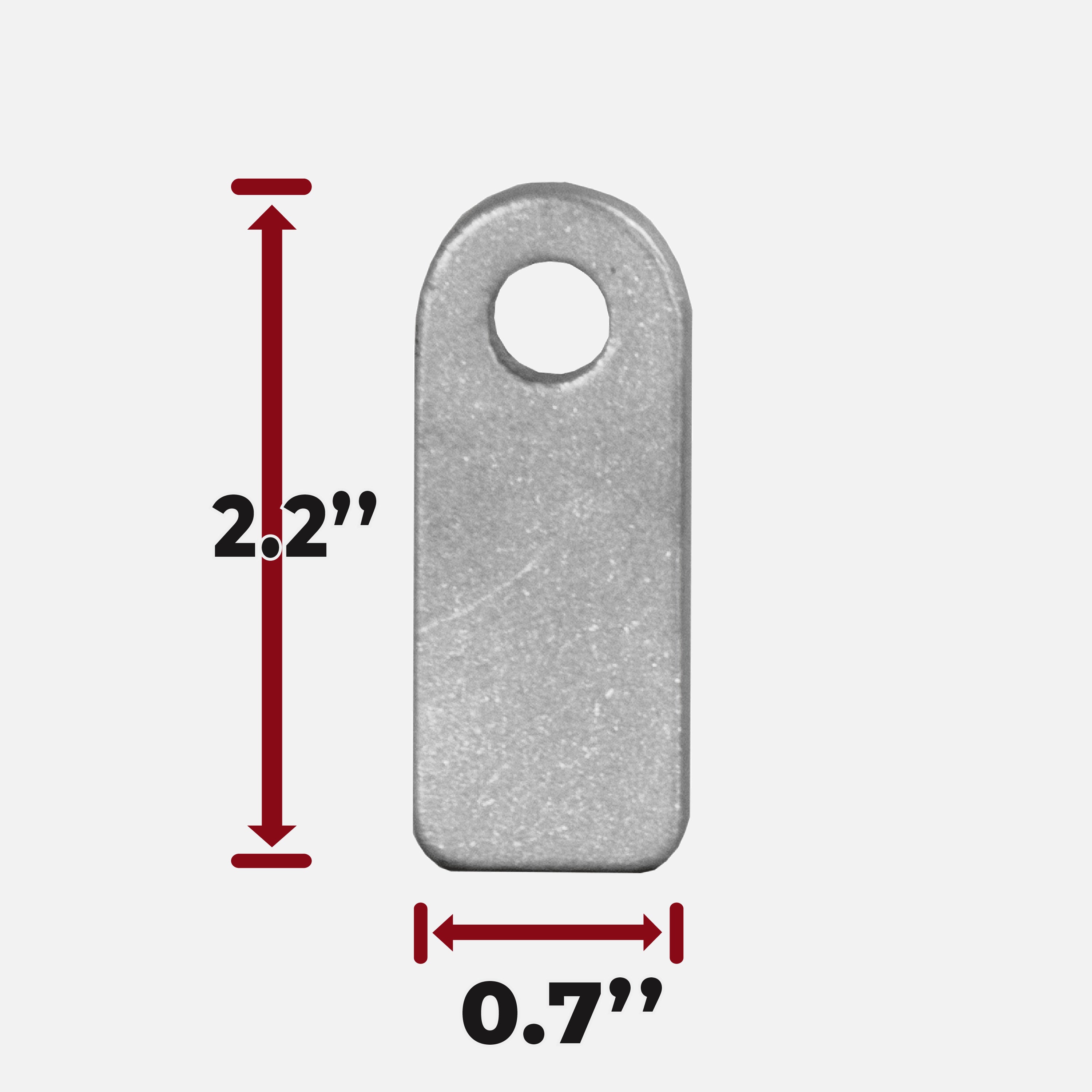 5pc Edge Location Tab Kit