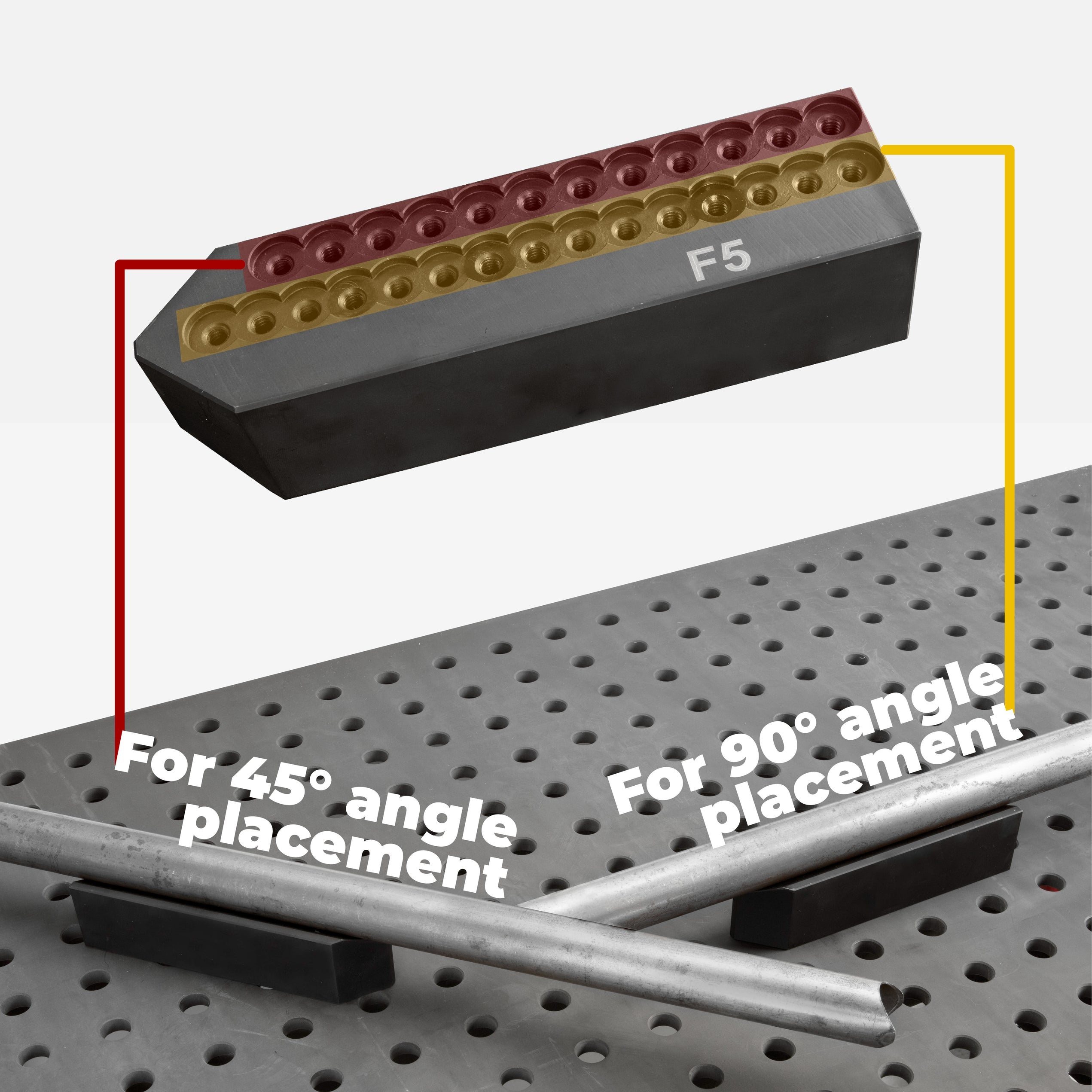 Vee Block XL (Pair) - 28mm System