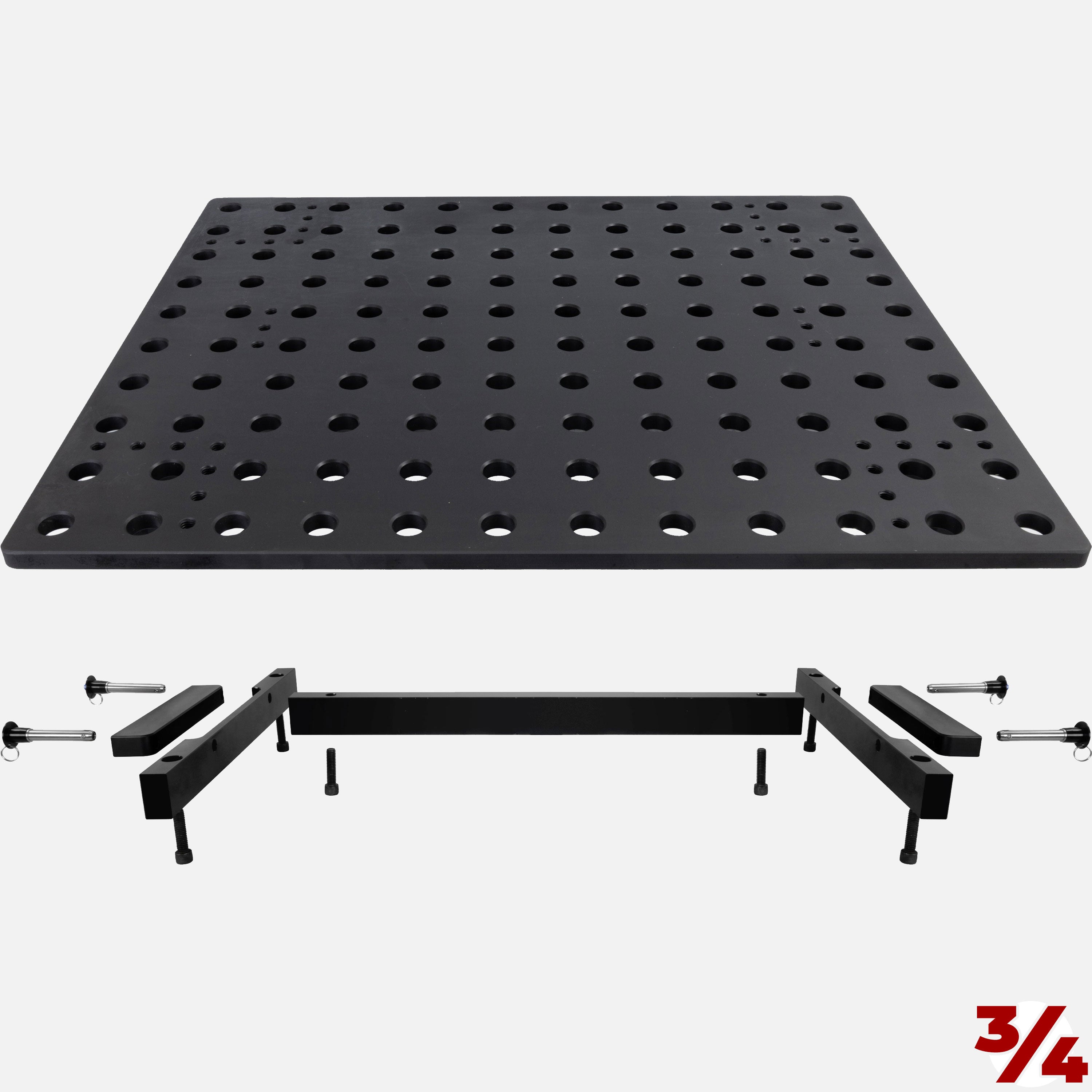 The Marauder (24"x20") Table System - 3/4" System