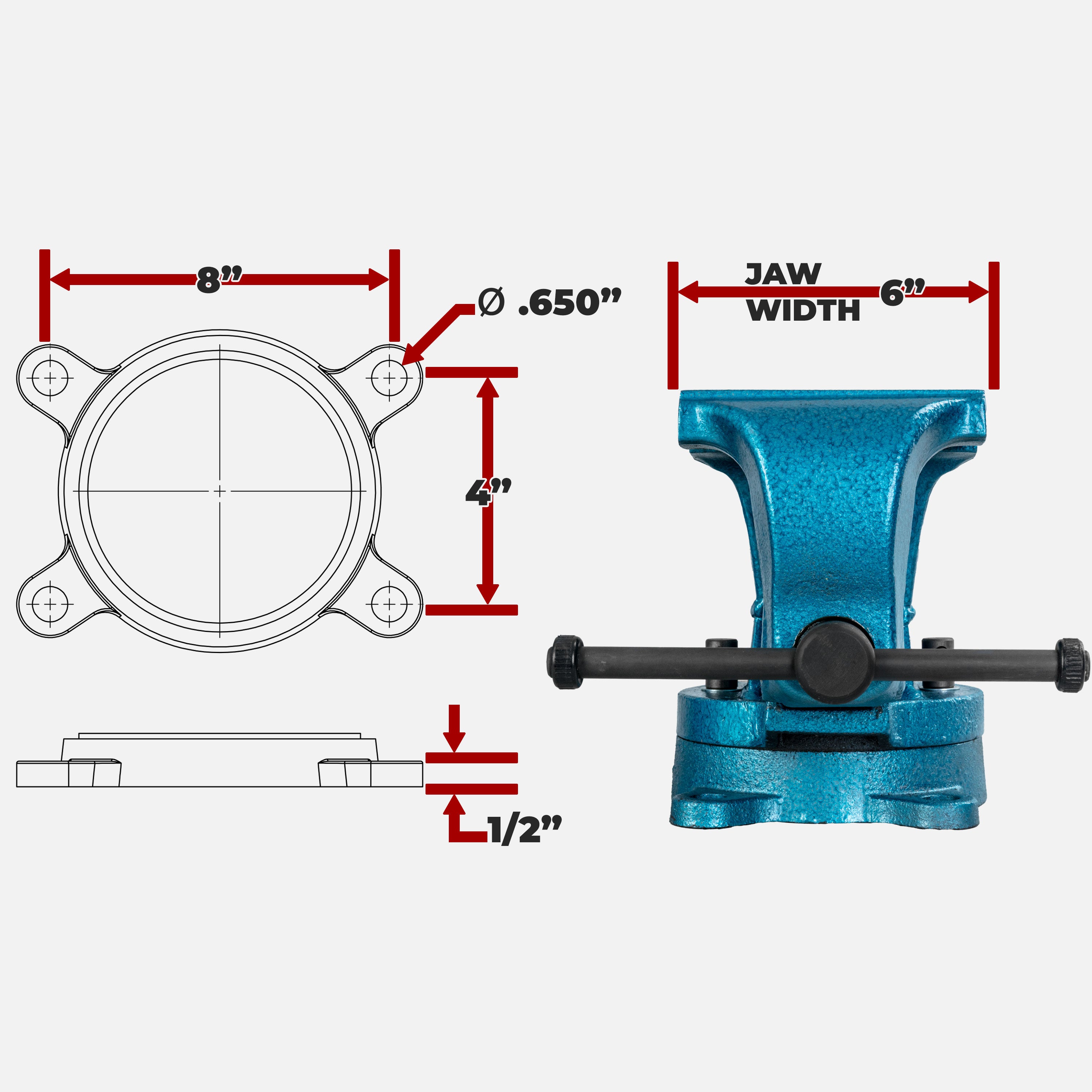 Forged Bench Vise