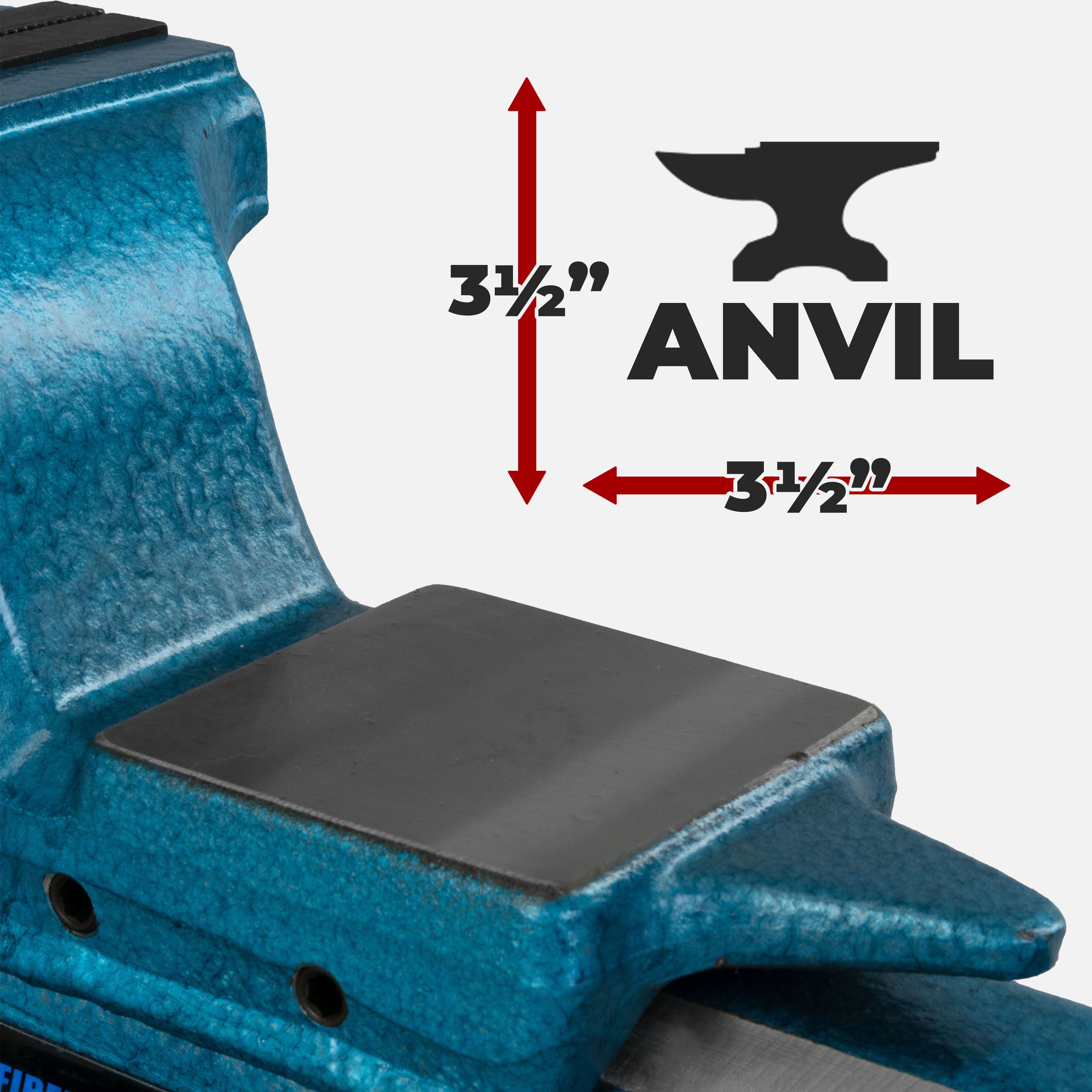 Forged Bench Vise