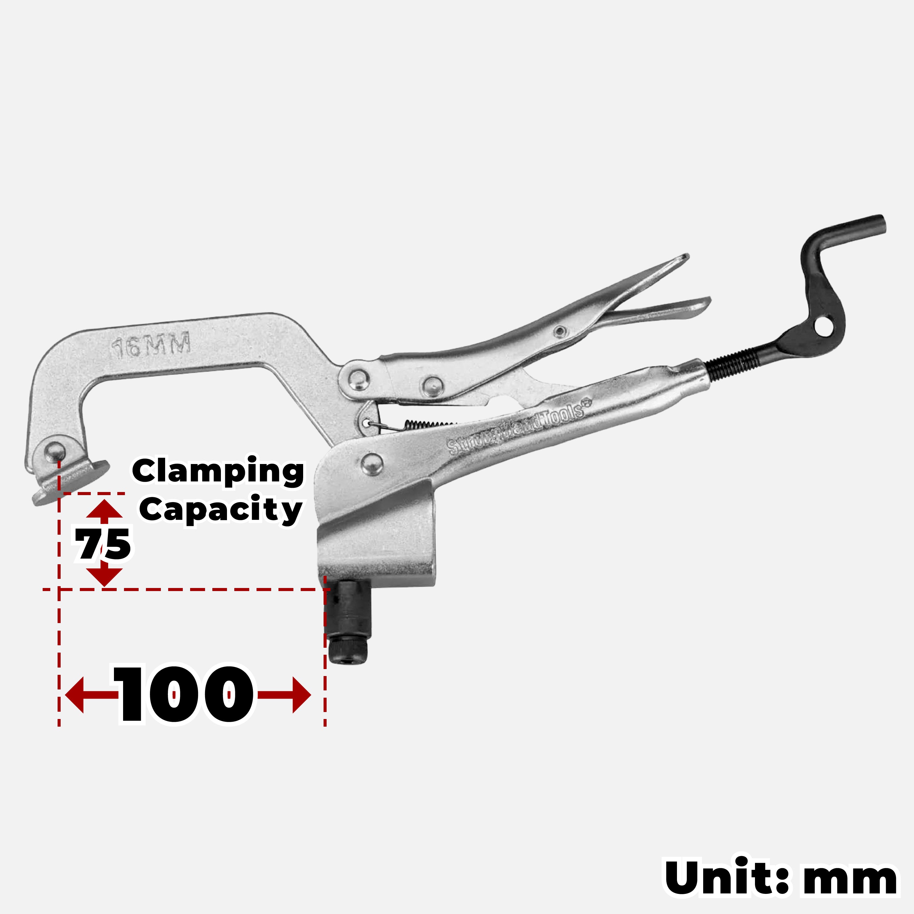 Inserta Pliers - 16mm System