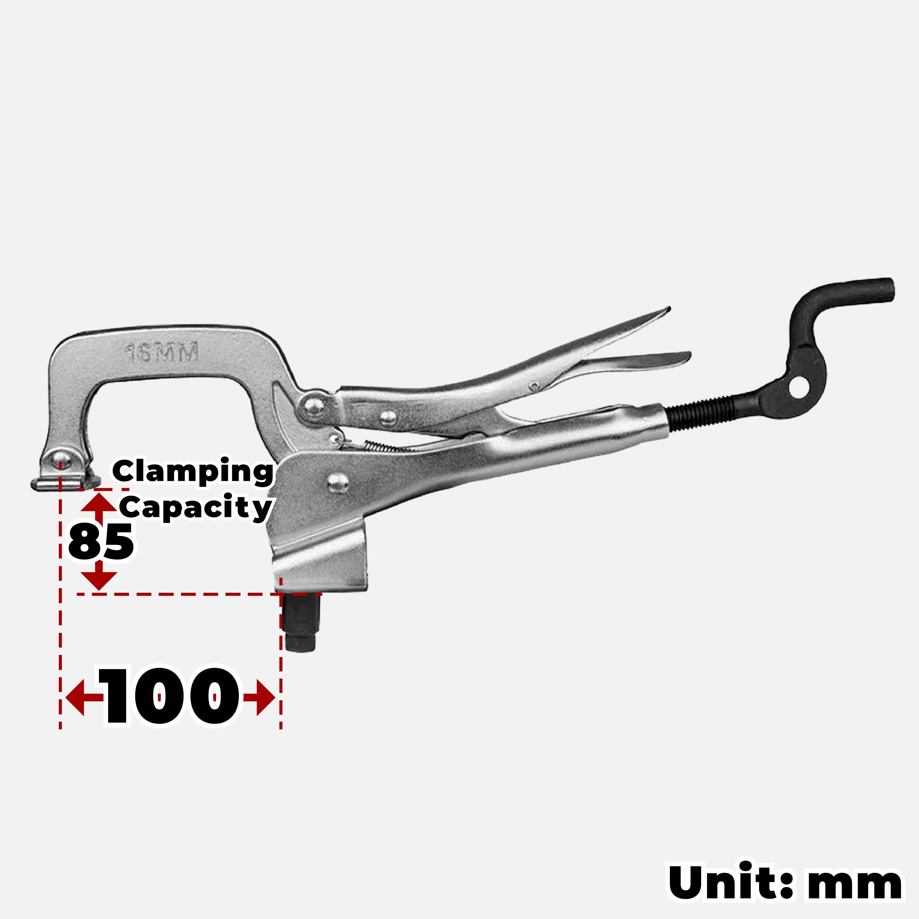 Inserta Pliers - 16mm System