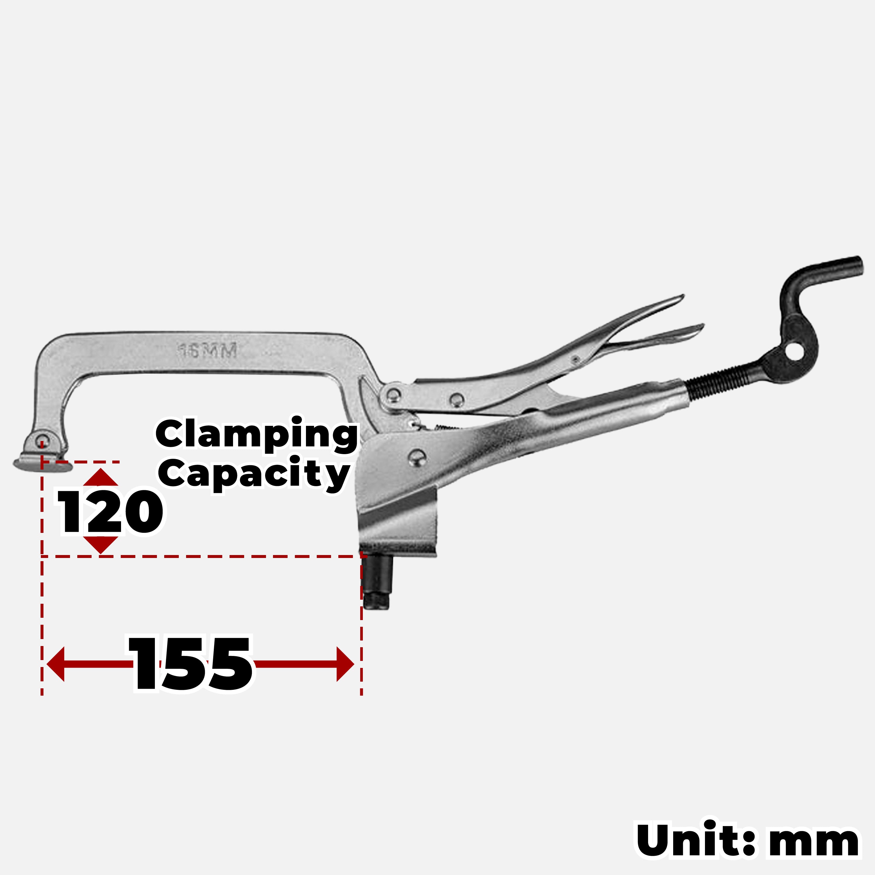 Inserta Pliers - 16mm System