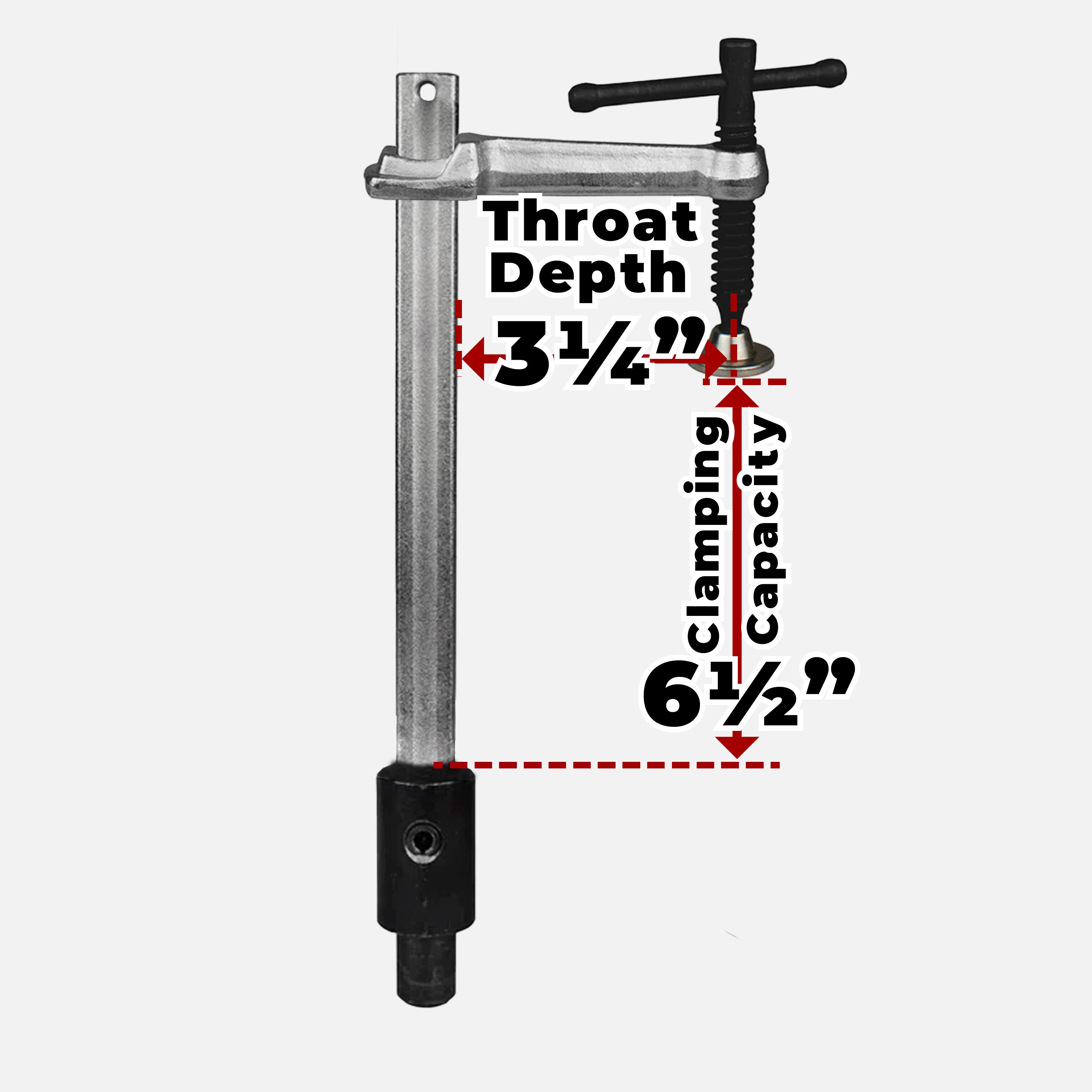 Inserta Clamp - 5/8" System