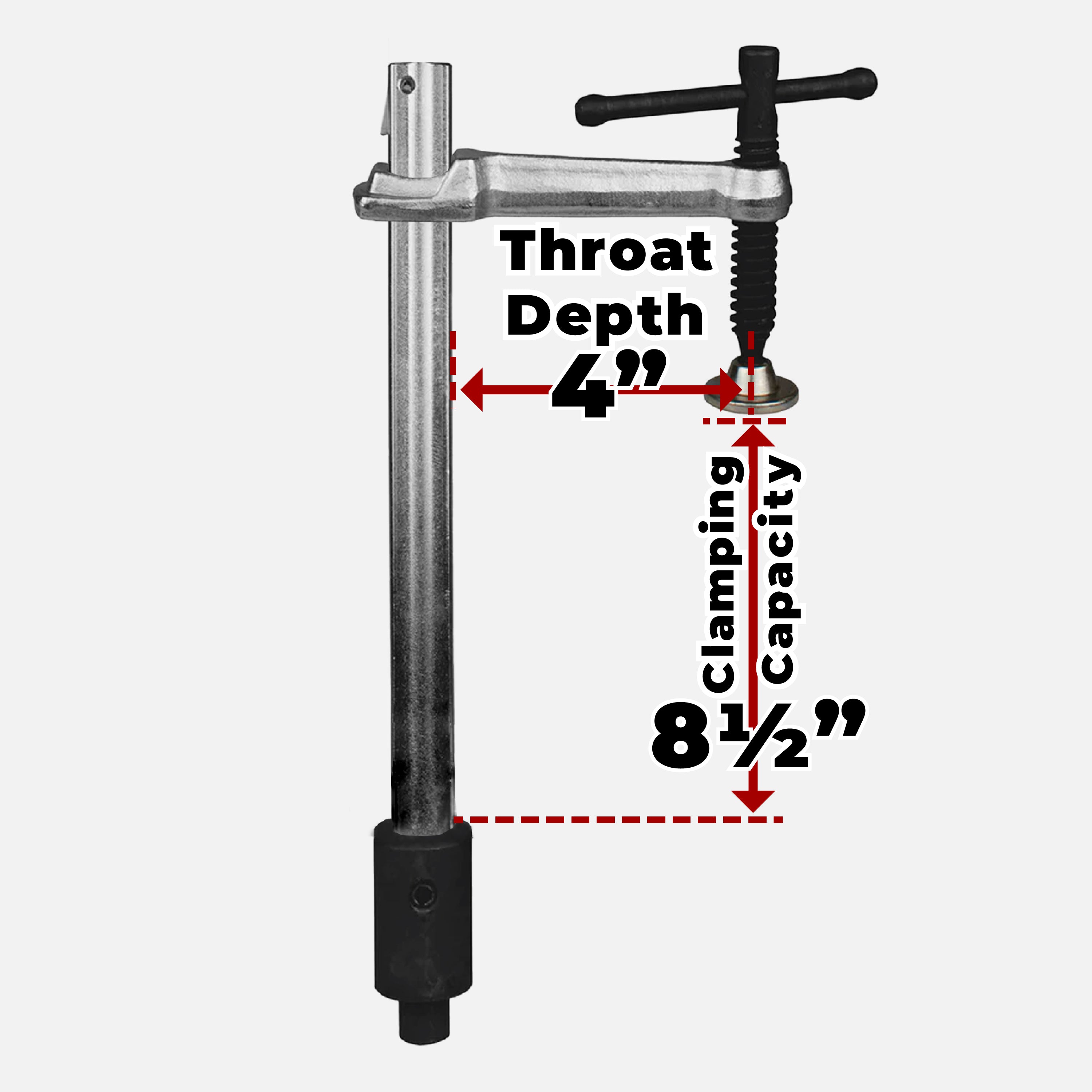 Inserta Clamp - 5/8" System