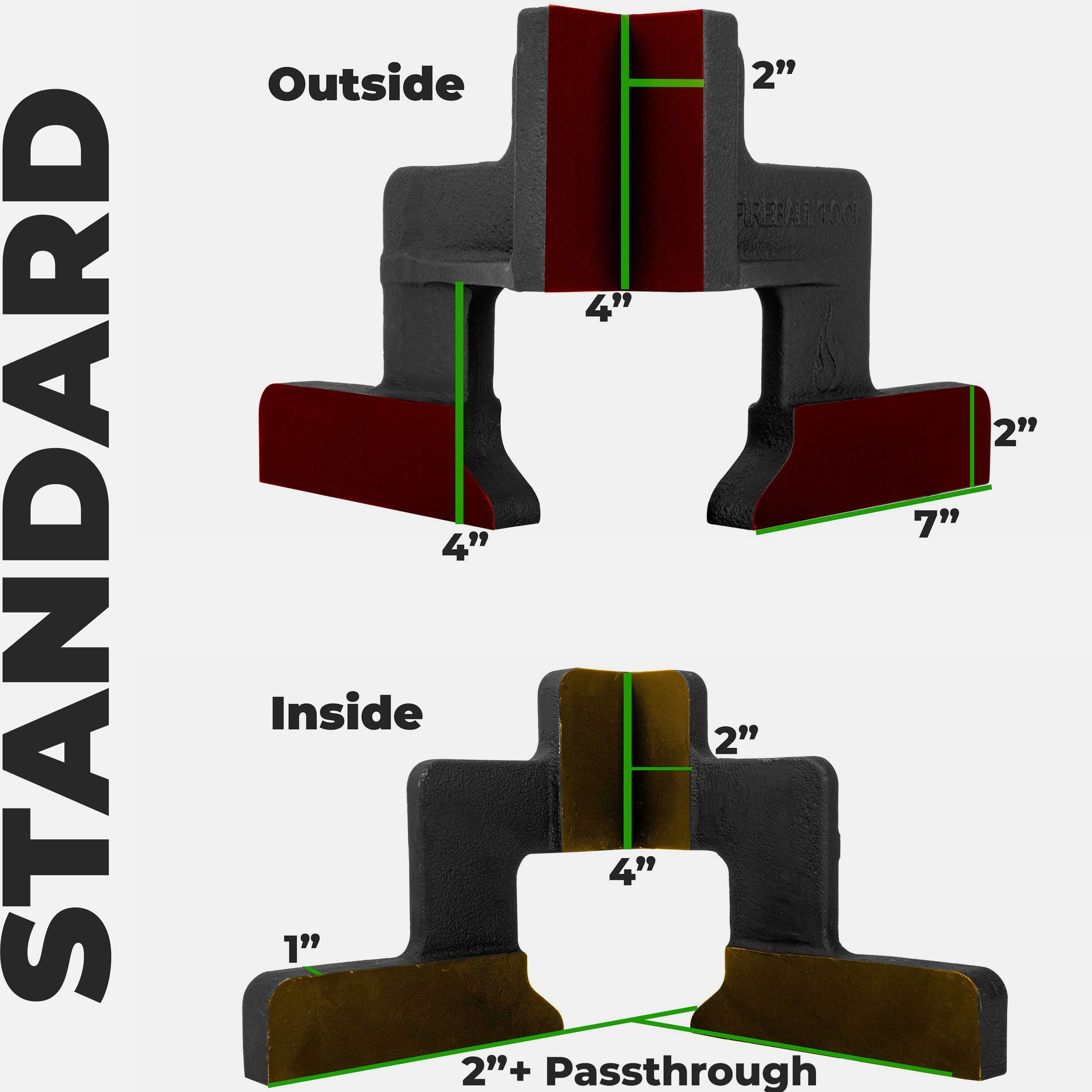 3-Axis Square - 16mm System