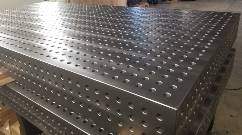 Factory Seconds The Workbench (60"x30" Cast Iron Table)