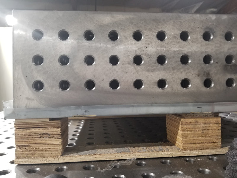 Factory Seconds The Workbench (60"x30" Cast Iron Table)