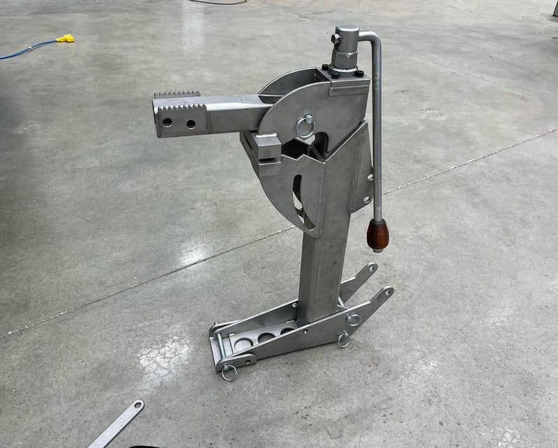 DIY Jack Vise Plans (DXF & PDF)
