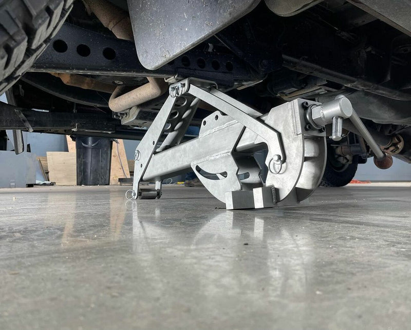 DIY Jack Vise Plans (DXF & PDF)