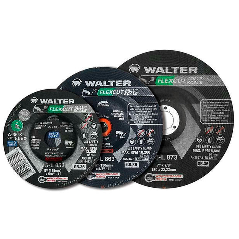 Walter Flexcut Mill Scale