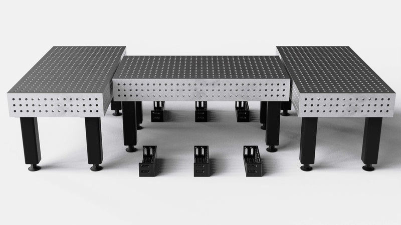 The Workbench (60"x30" Cast Iron Table)