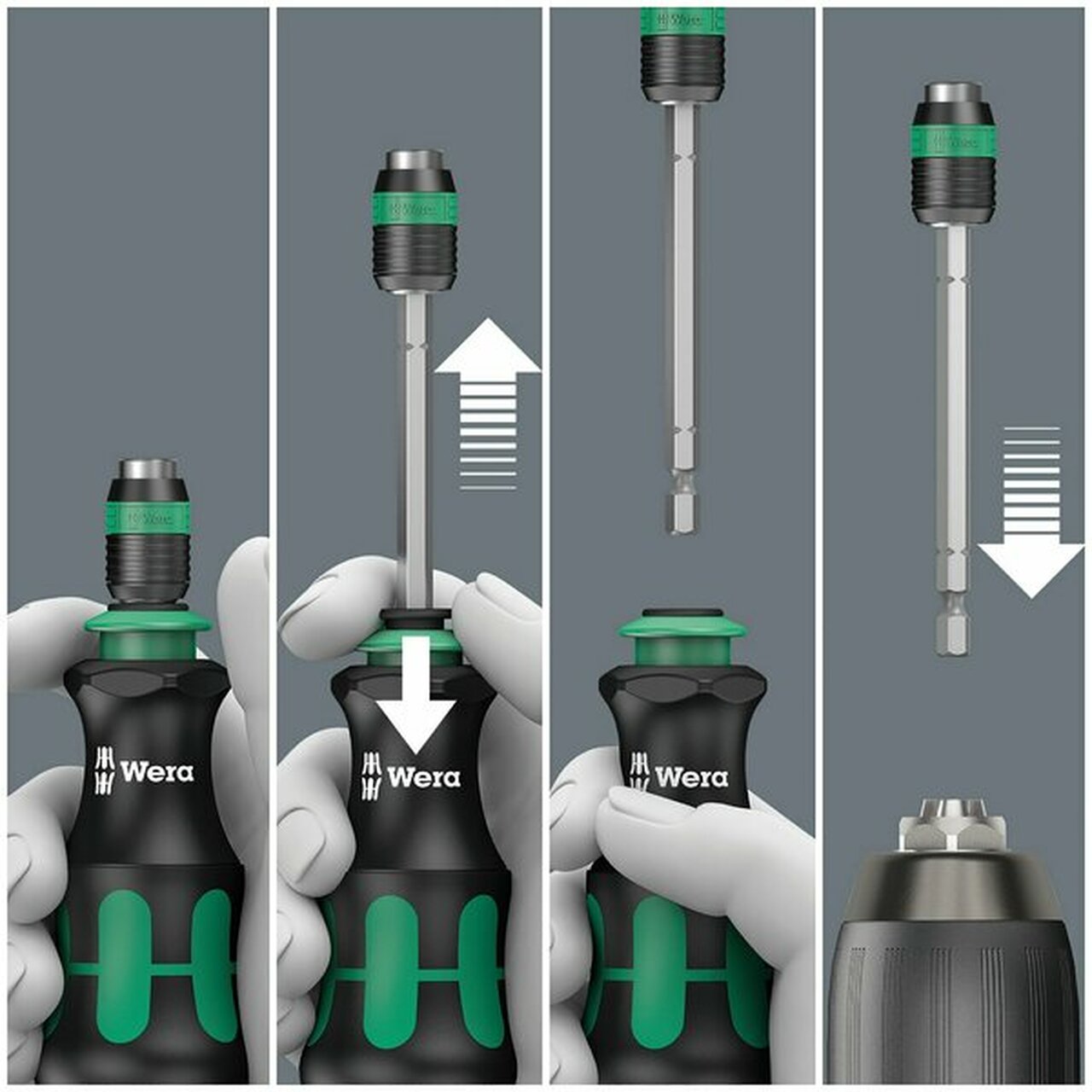 Wera 817 R SB Bitholding Screwdriver