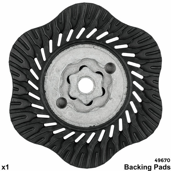 Backing Pad For 4-1/2''-5'' Dia., 5/8-11 Thread