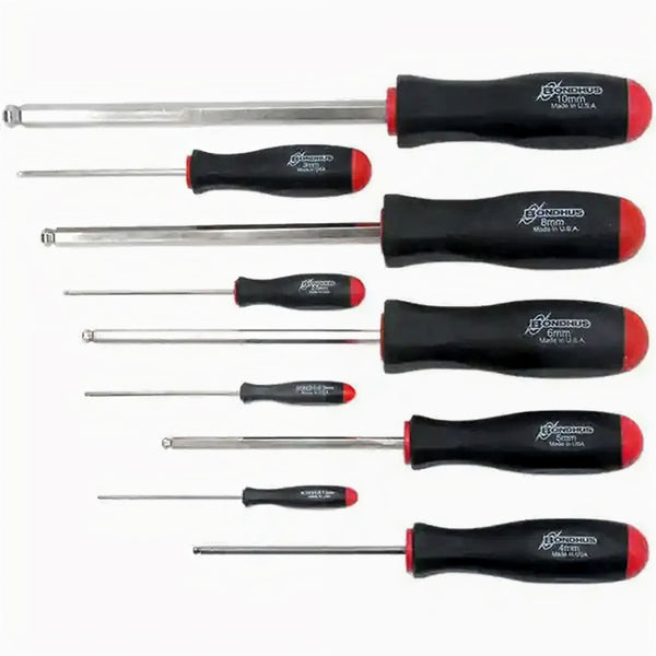Balldriver Screwdrivers with Briteguard Finish (Imperial)