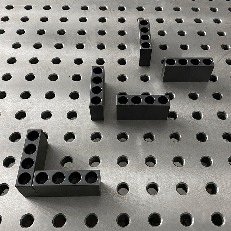 Fence Pin Blocks (6"x1"x2") - 3/4" System