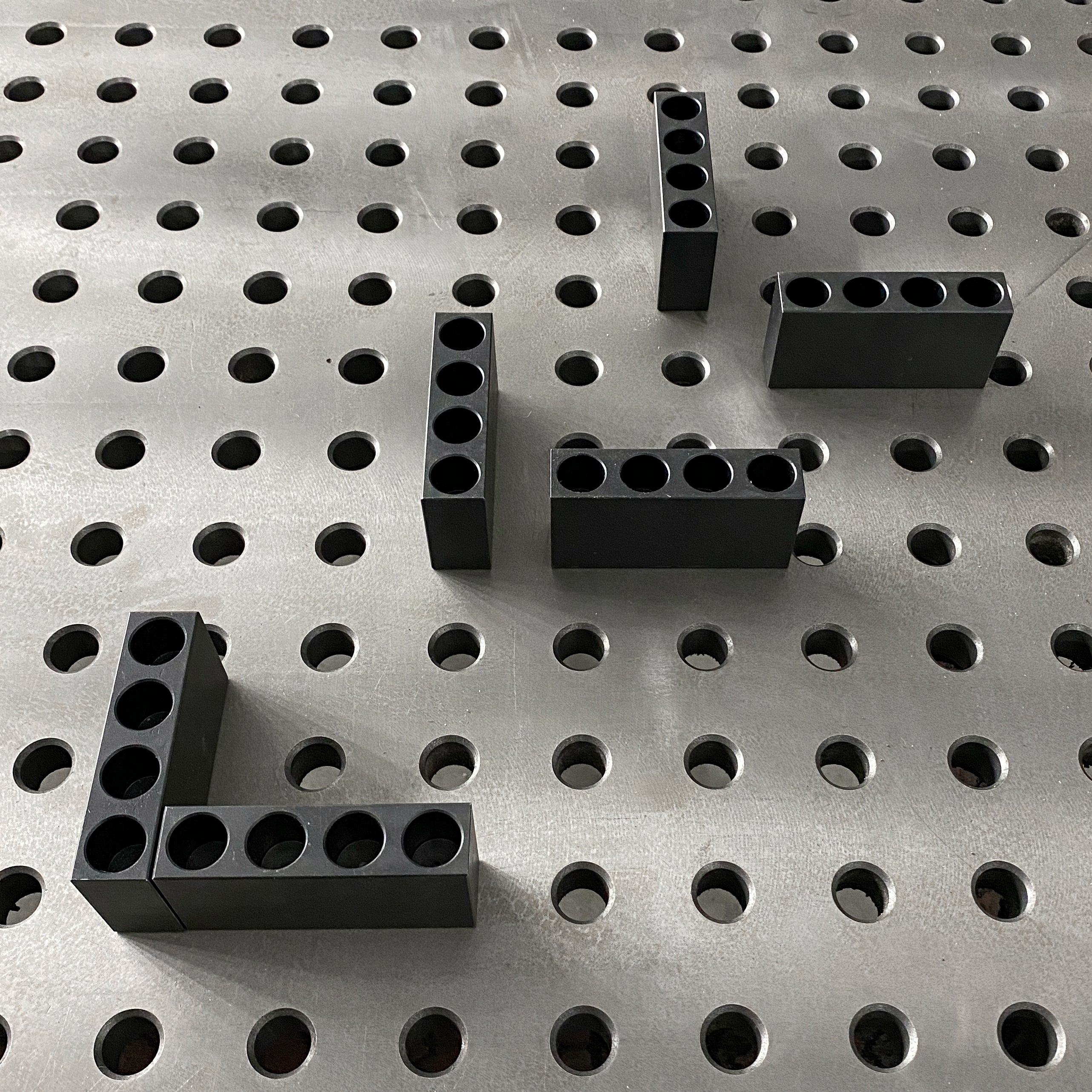 Fence Block (4"x1"x2") - 3/4" System
