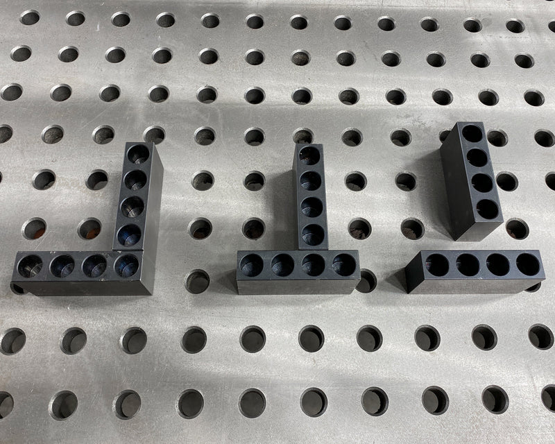 Fence Pin Blocks (4"x1"x2") - 5/8" System