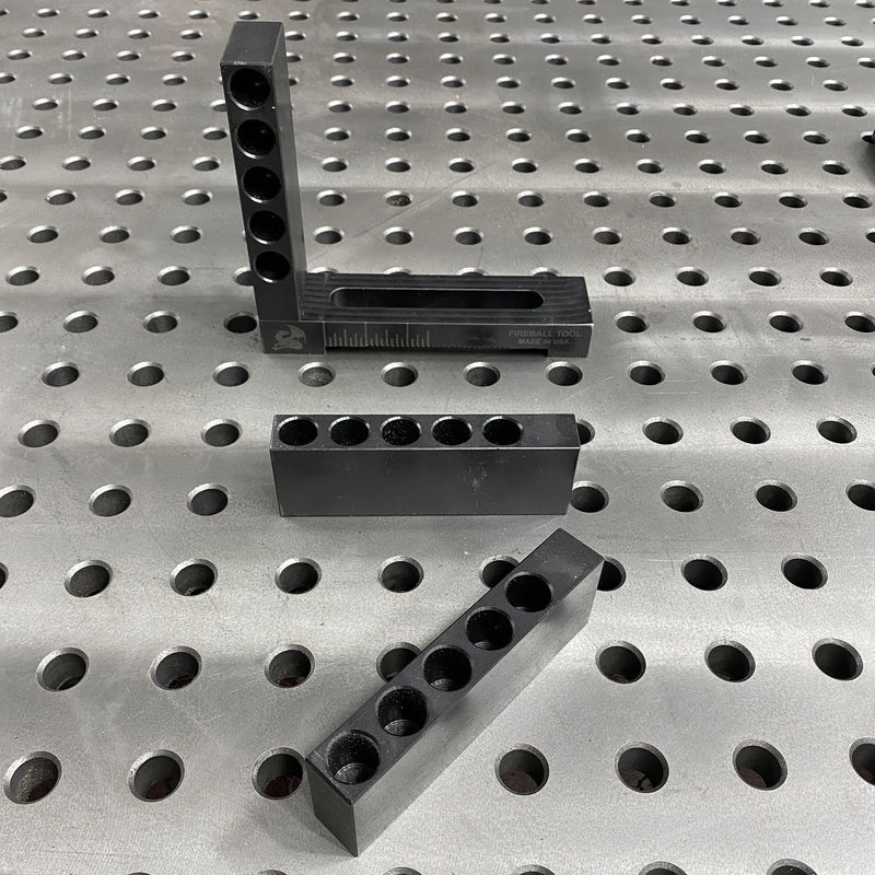 Fence Pin Blocks (6"x1"x2") - 5/8" System