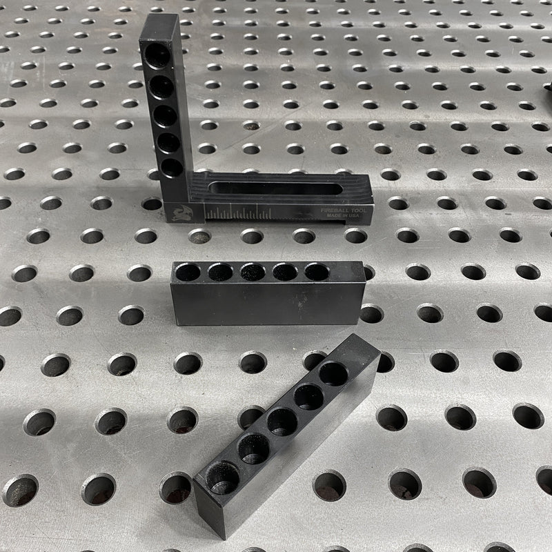 Fence Pin Blocks (4"x1"x2") - 5/8" System