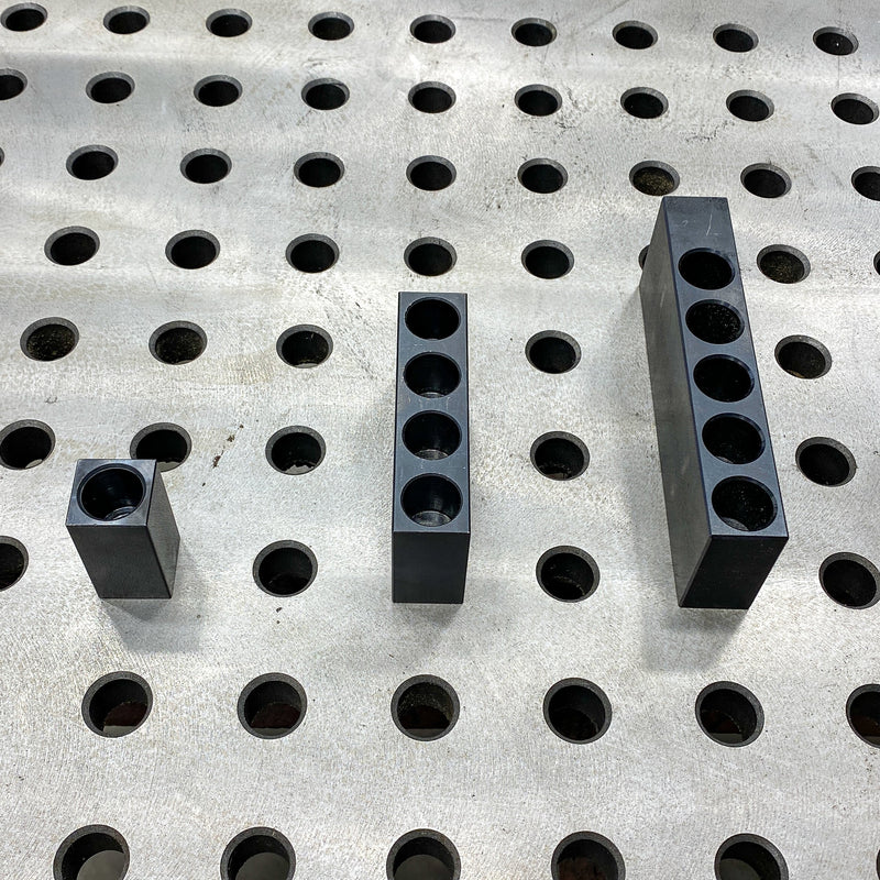 Fence Pin Blocks (4"x1"x2") - 5/8" System