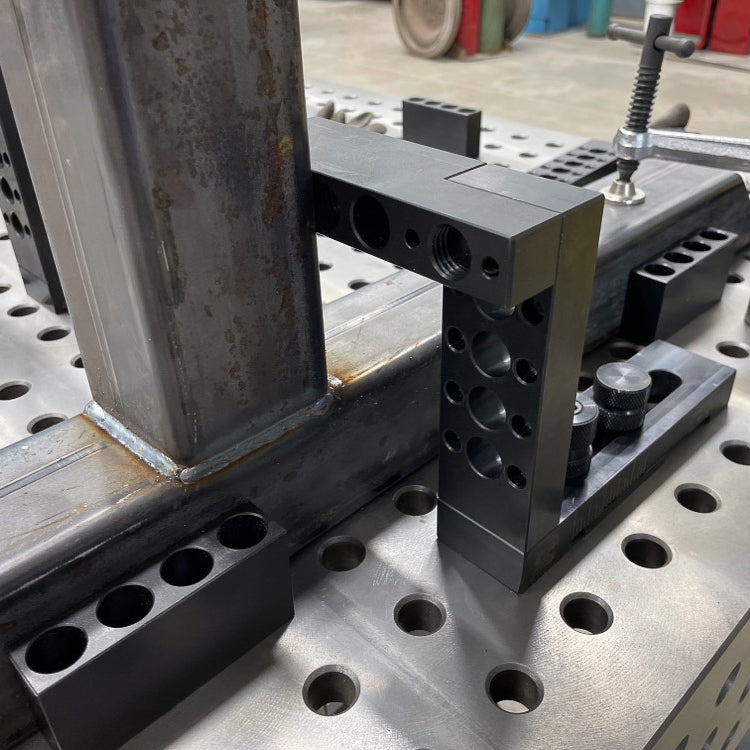 Fence Pin Blocks (4"x1"x2") - 5/8" System