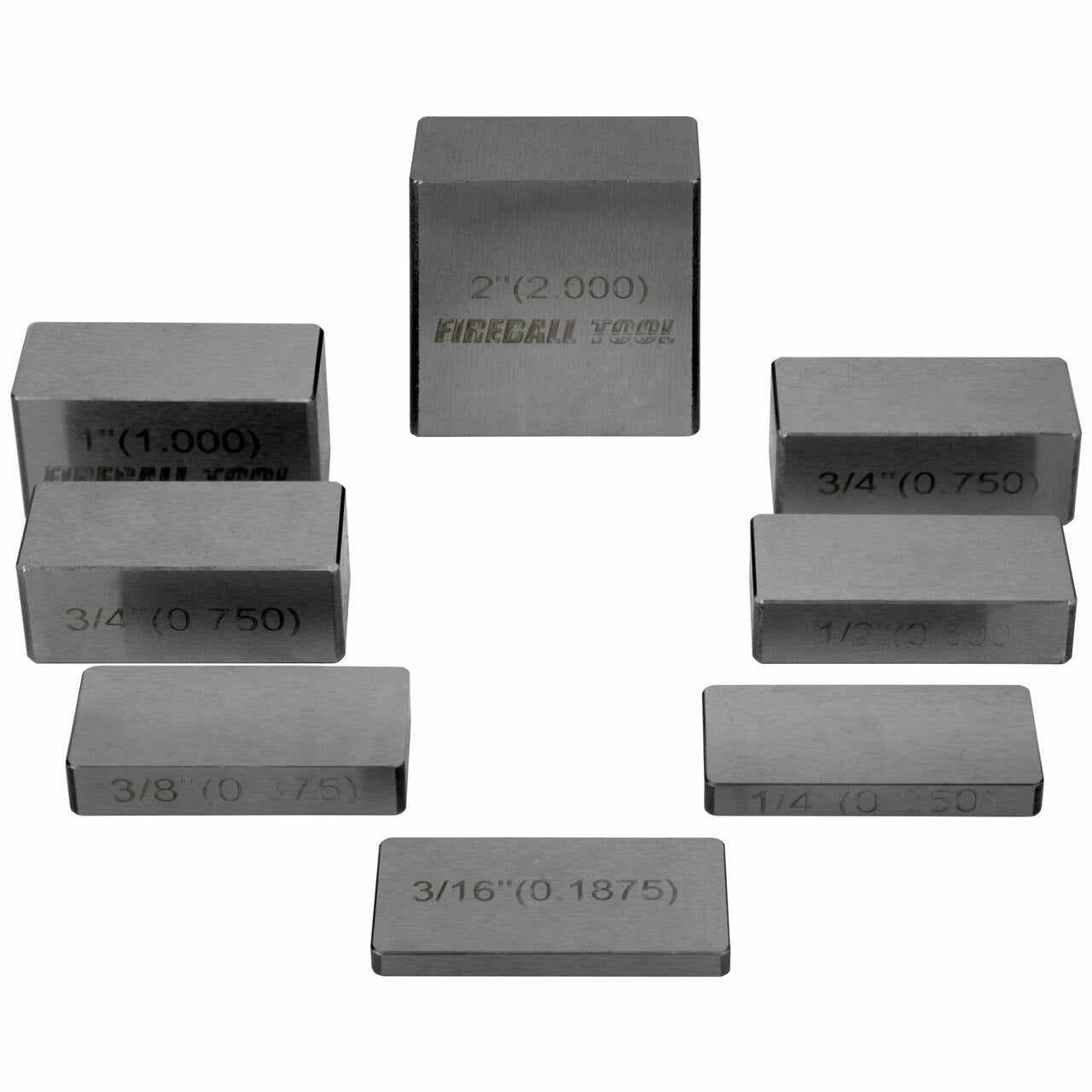 Magnetic Shims (Imperial)(4pc Set)